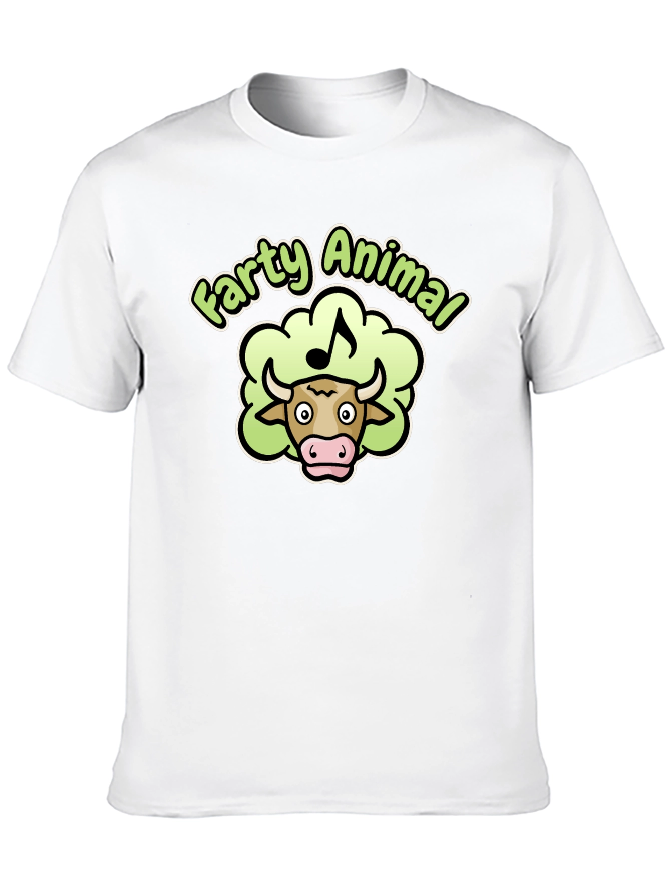 Farty Animal Graphic T-Shirt