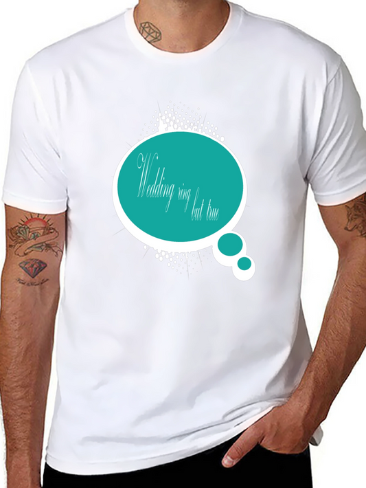 Humorous Graphic Tee - Wedding Ring