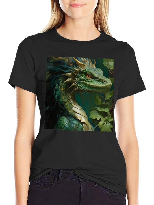 Dragon Graphic T-Shirt - Fantasy Design