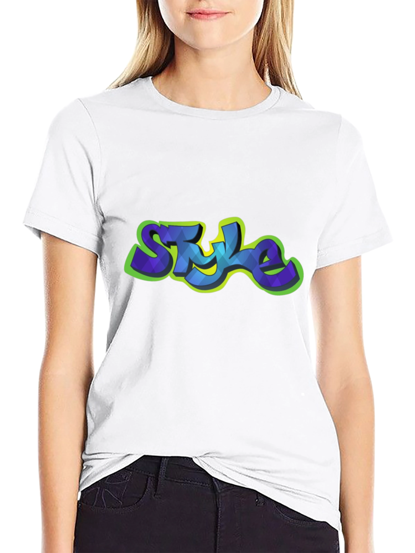 Stylish Graffiti Art T-Shirt