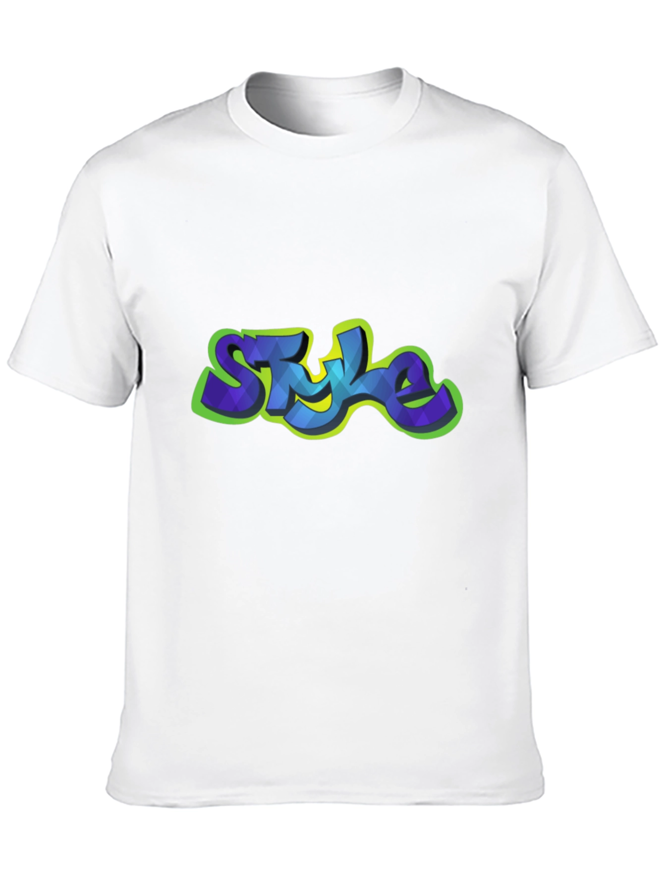 Stylish Graffiti Art T-Shirt