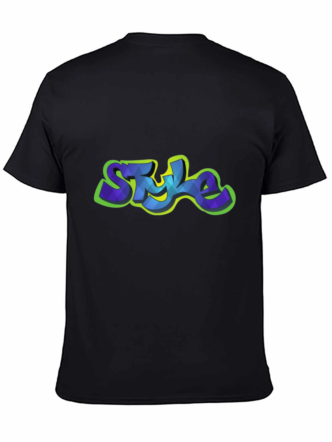 Stylish Graffiti Art T-Shirt