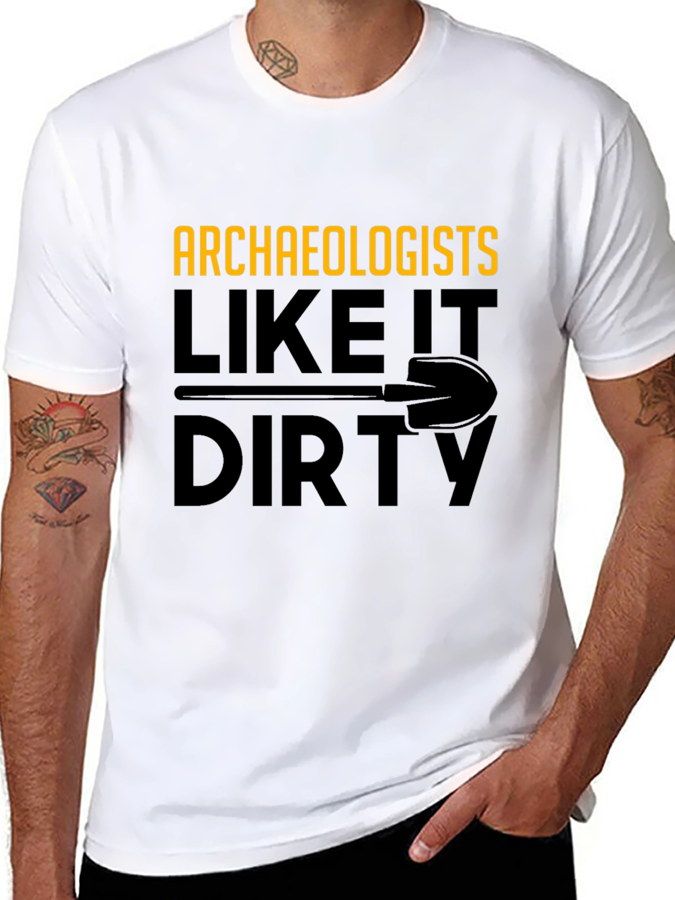 Archaeologists Like It Dirty T-Shirt