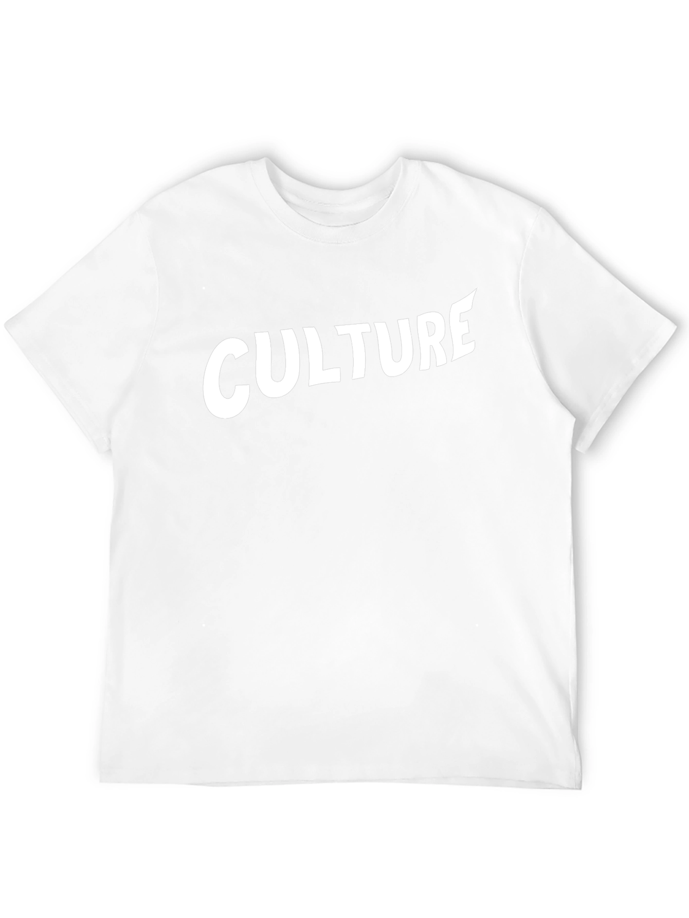 Culture Graphic Tee - Stylish Black Cotton T-Shirt