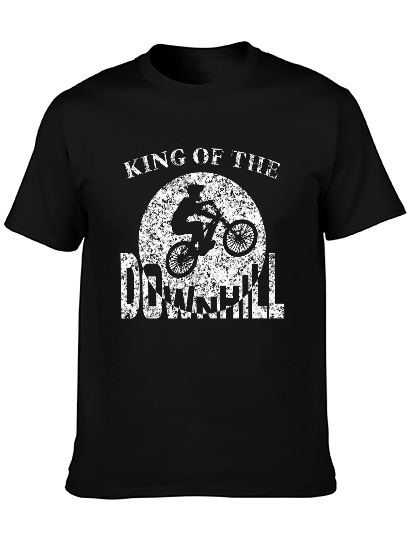 King of the Downhill Mountain Bike T-Shirt
