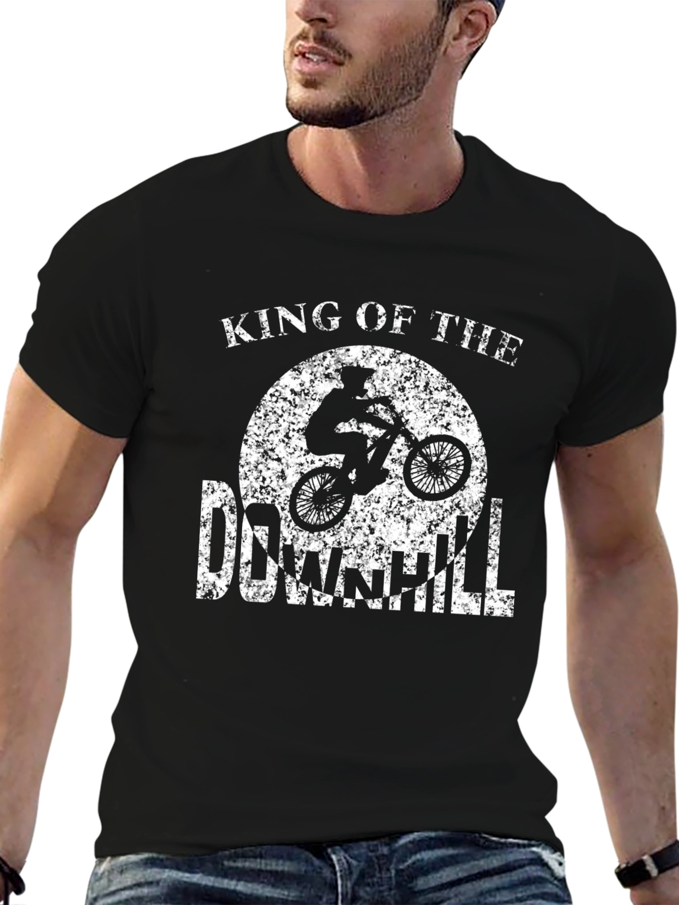 King of the Downhill Mountain Bike T-Shirt