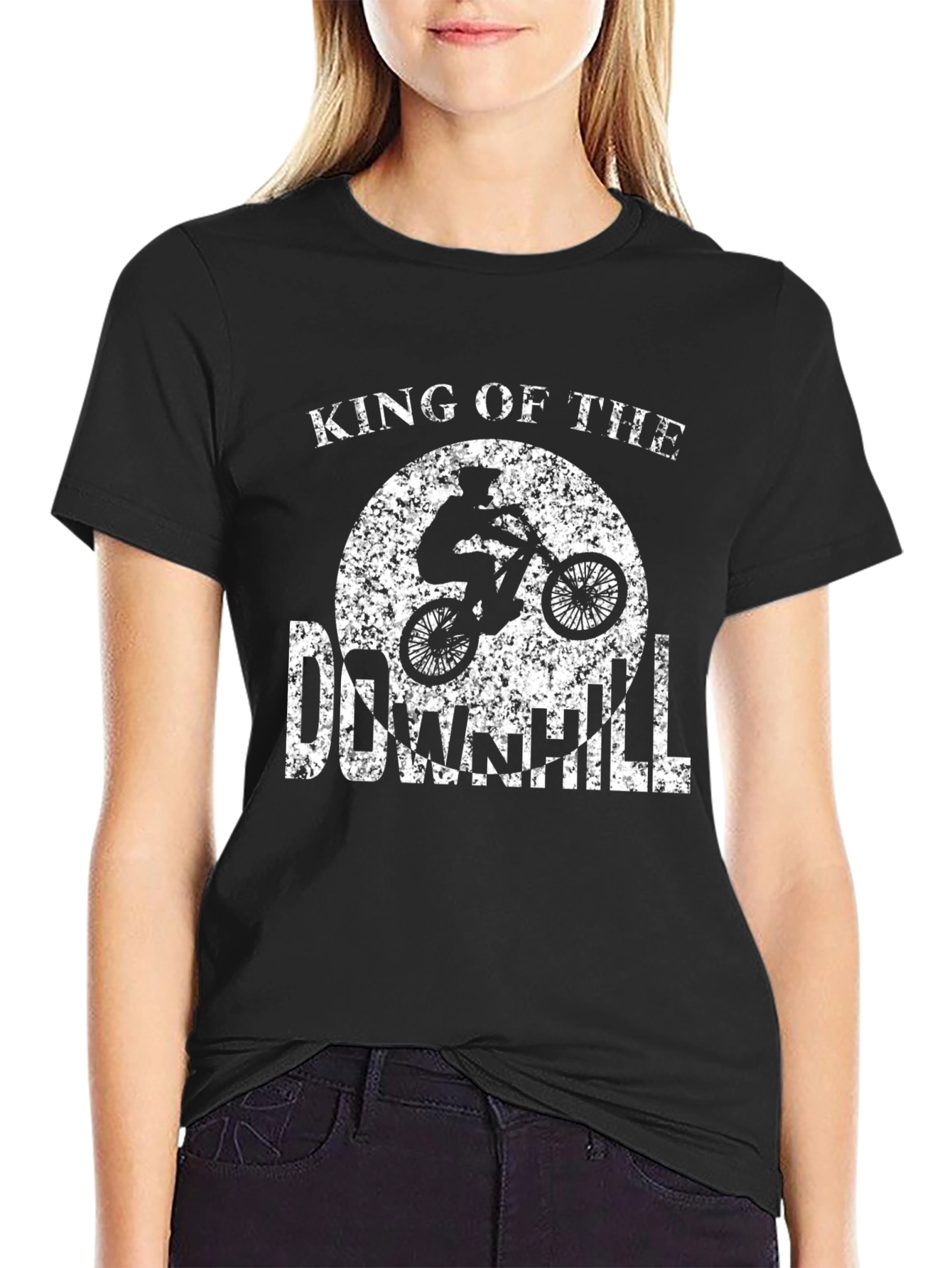 King of the Downhill Mountain Bike T-Shirt