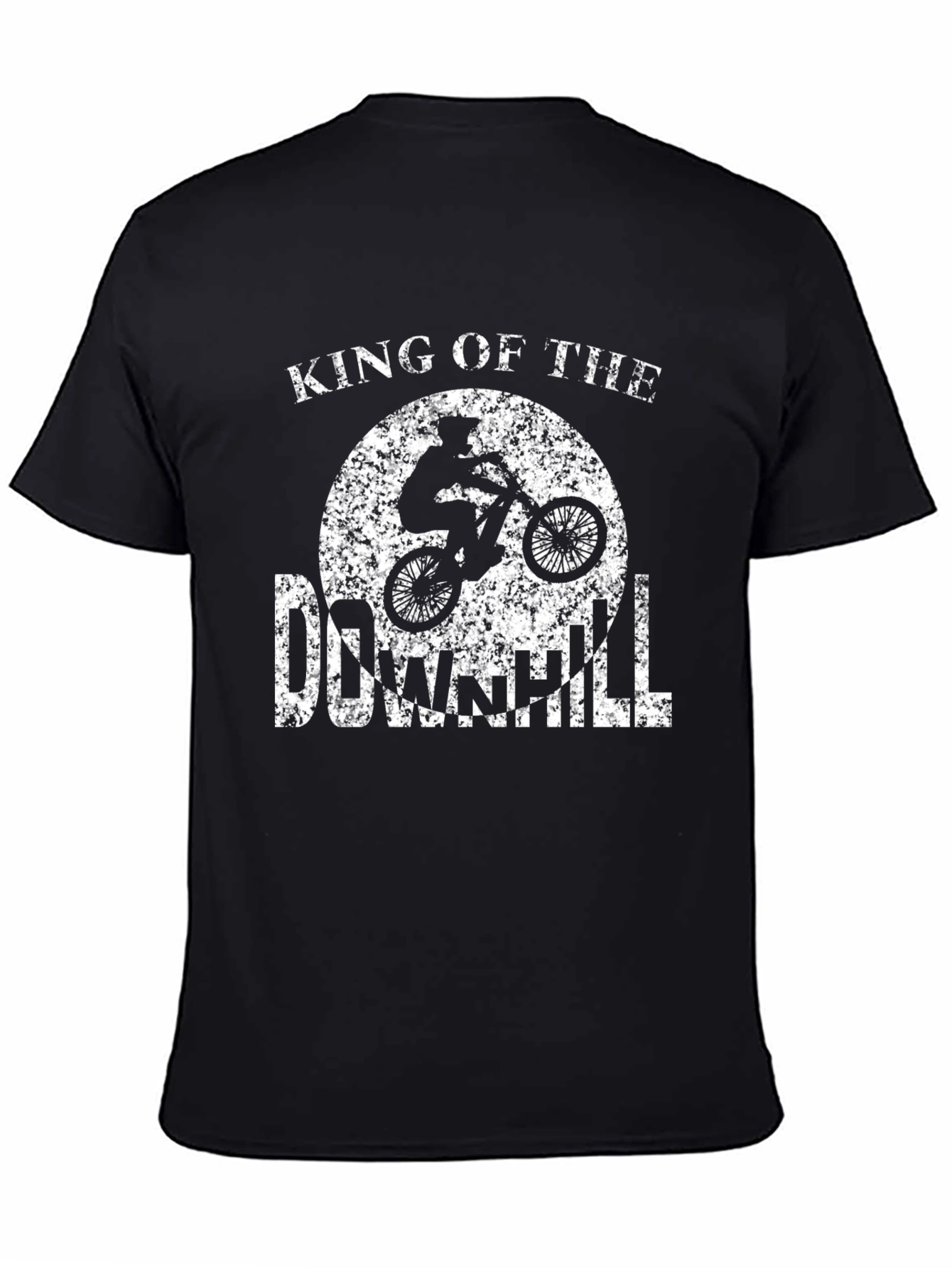 King of the Downhill Mountain Bike T-Shirt