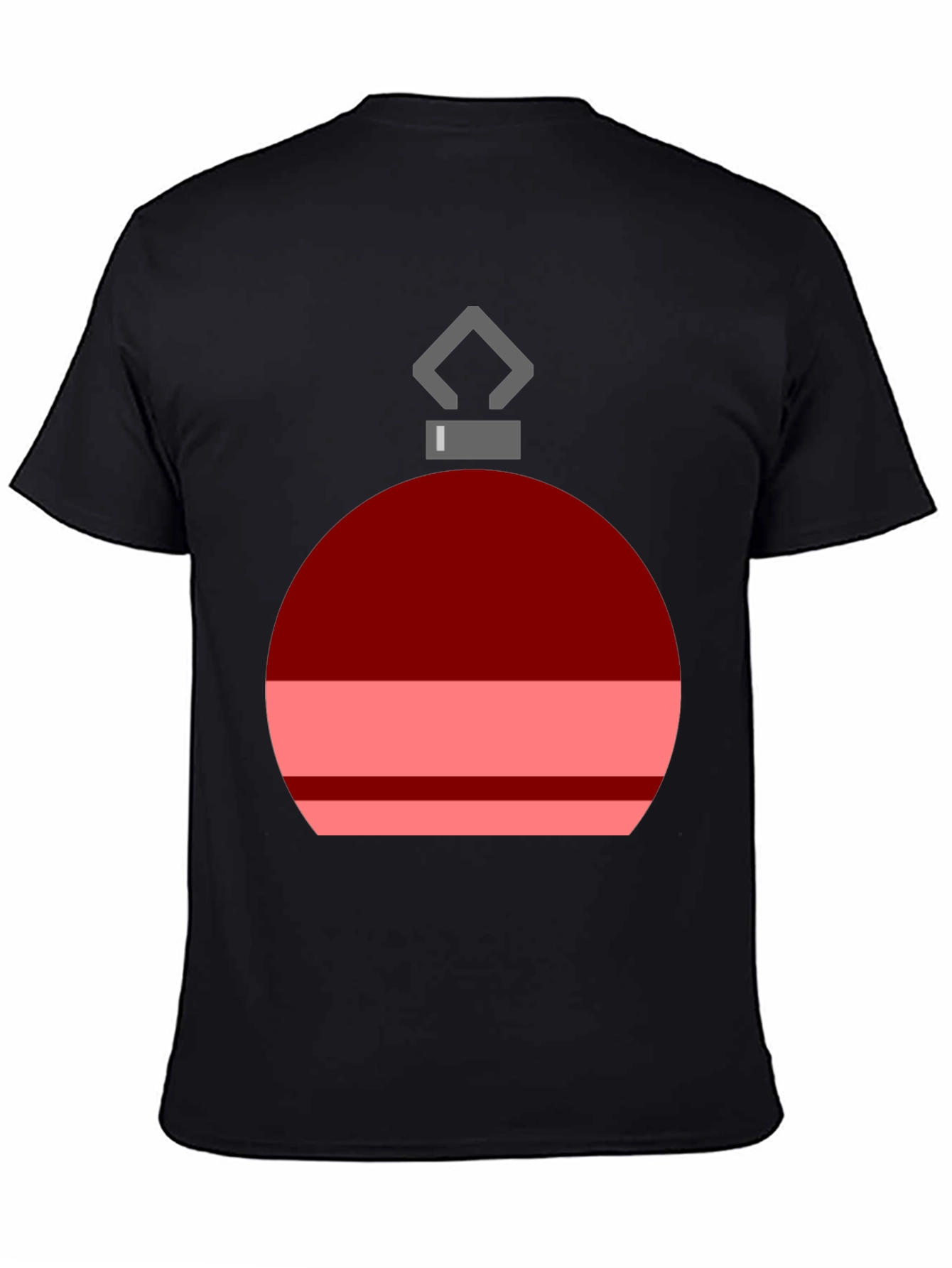 Festive Ornament Graphic Tee - Holiday Cheer