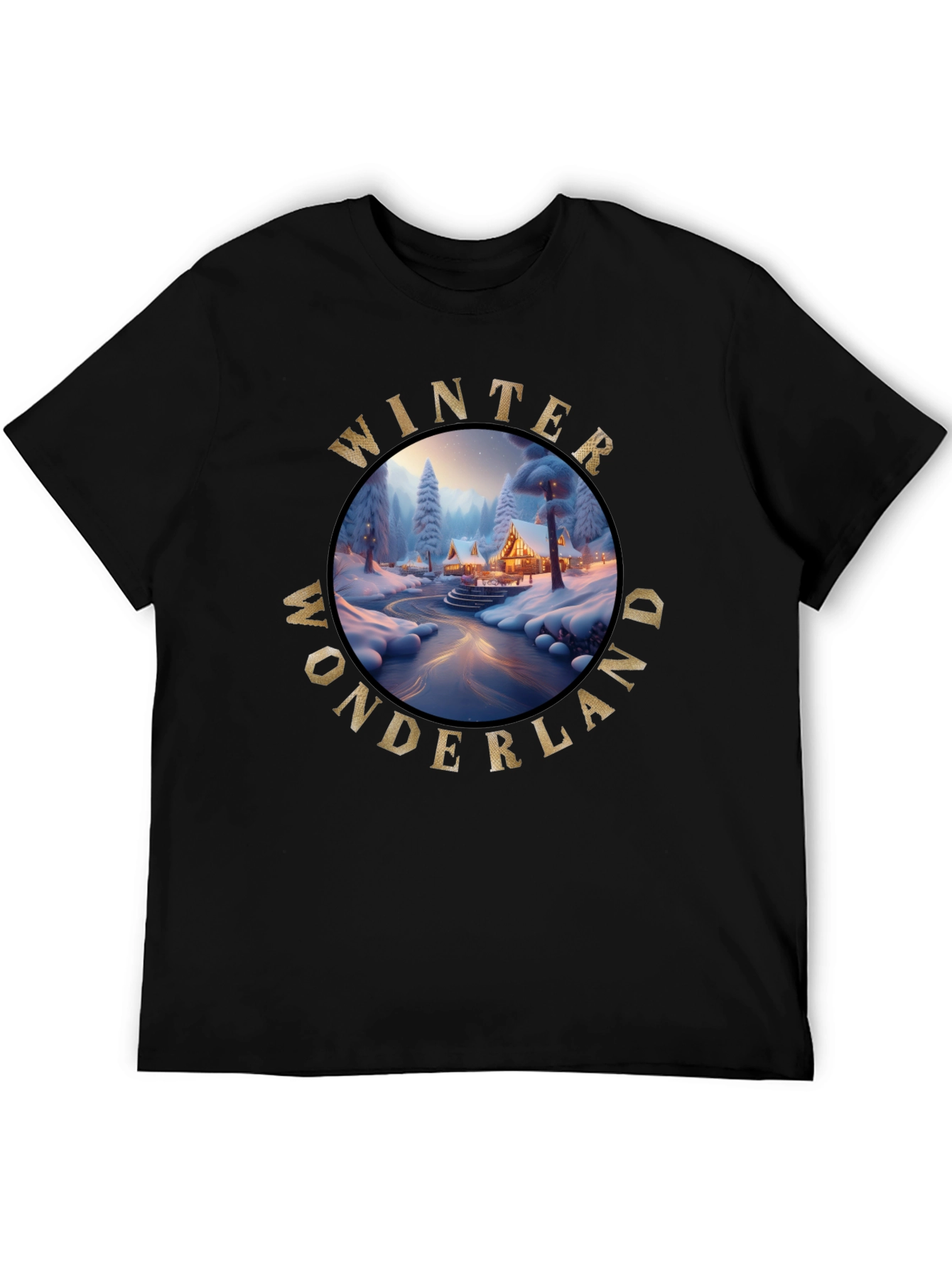 Winter Wonderland Graphic Tee - Cozy Holiday Style
