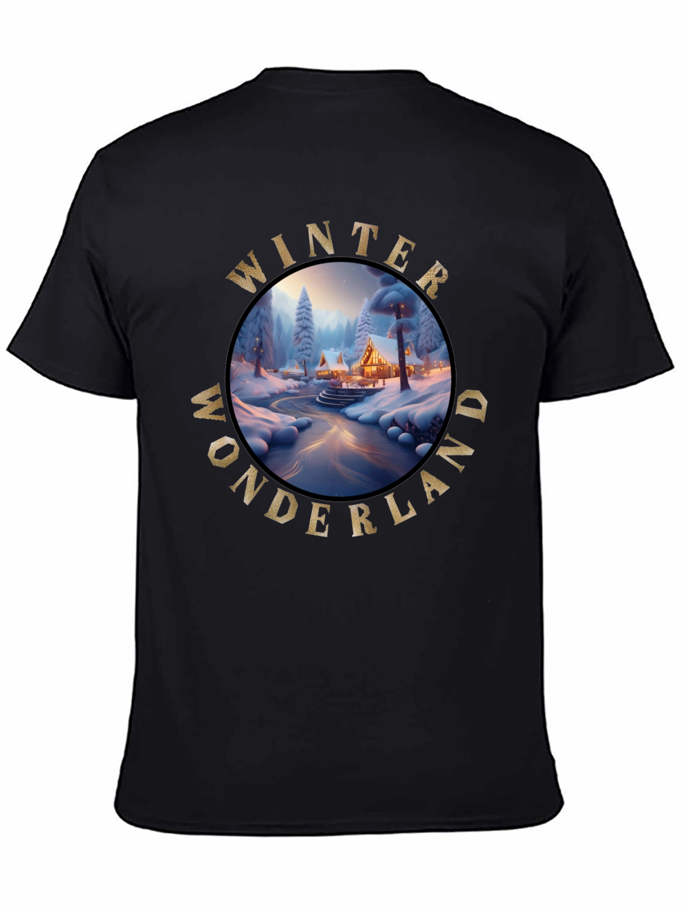 Winter Wonderland Graphic Tee - Cozy Holiday Style