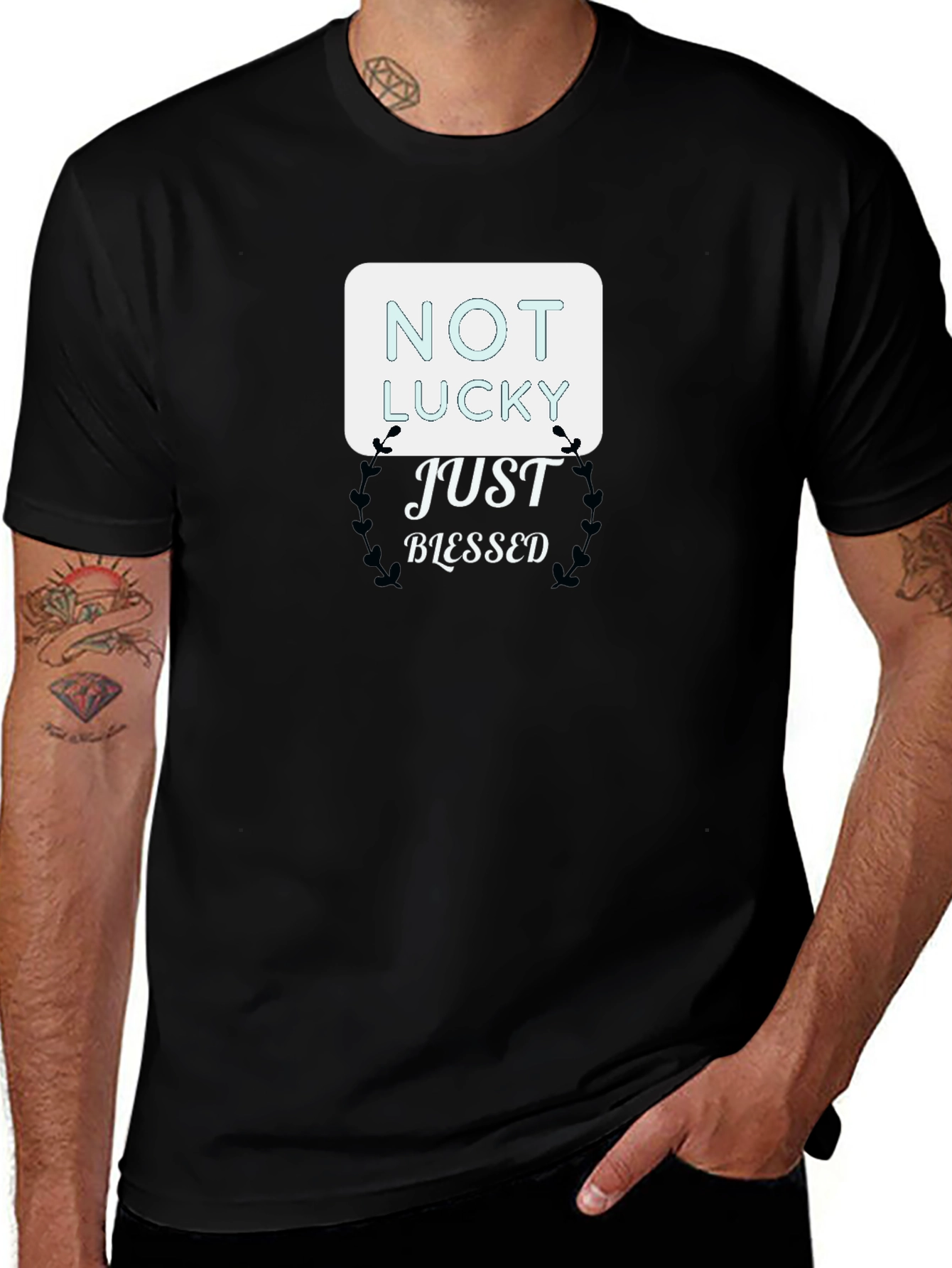 Not Lucky Just Blessed T-Shirt