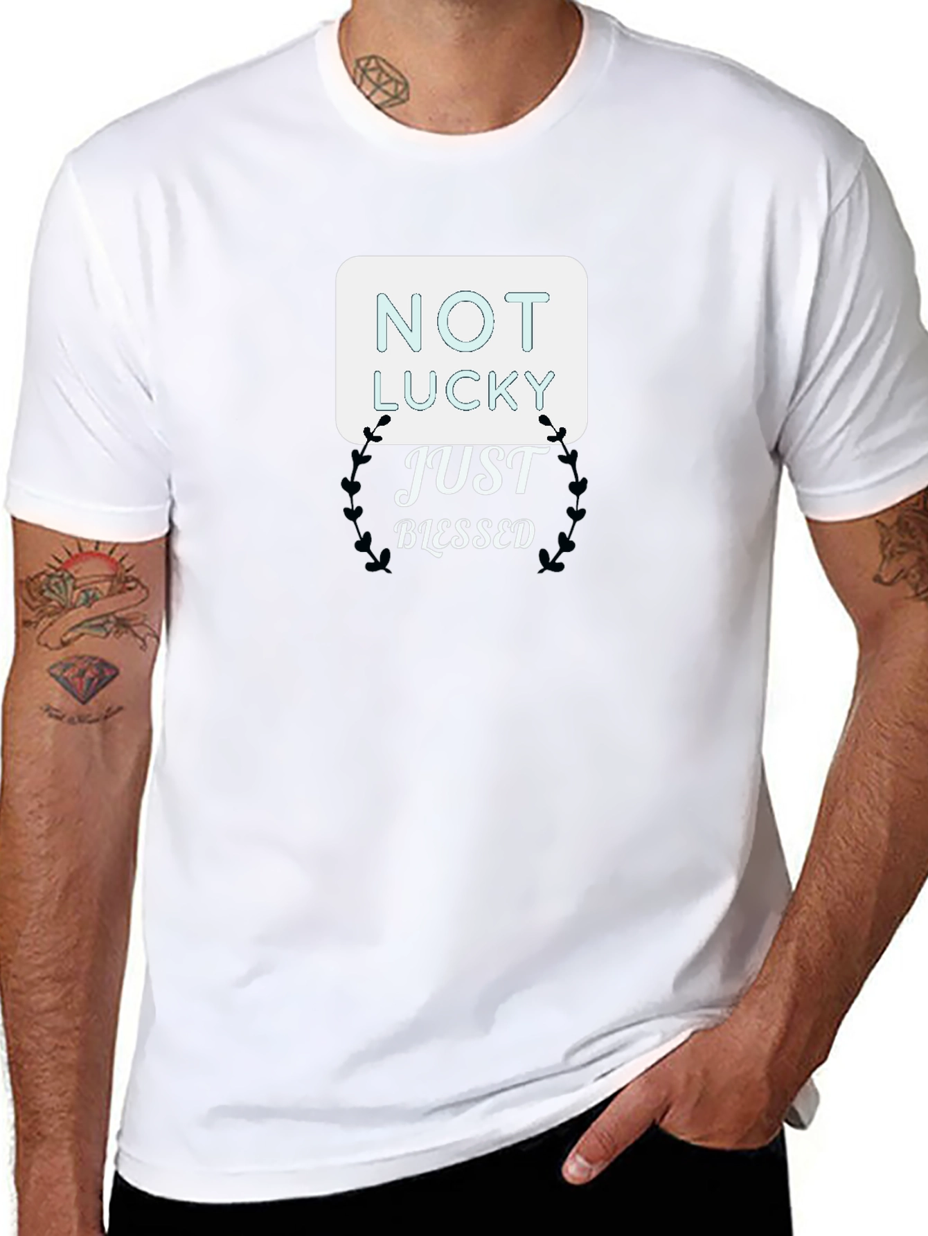 Not Lucky Just Blessed T-Shirt
