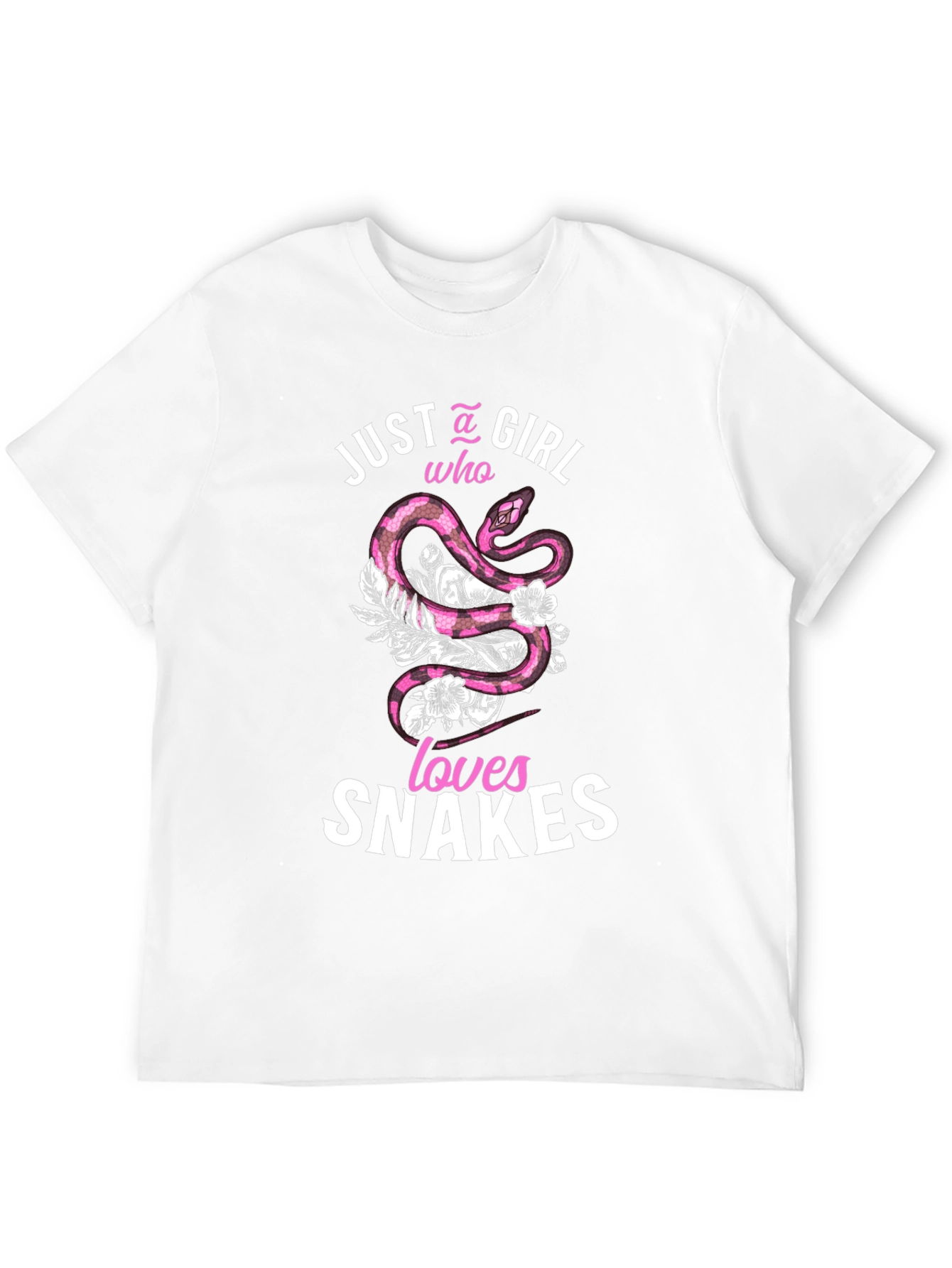 Just A Girl Who Loves Snakes T-Shirt