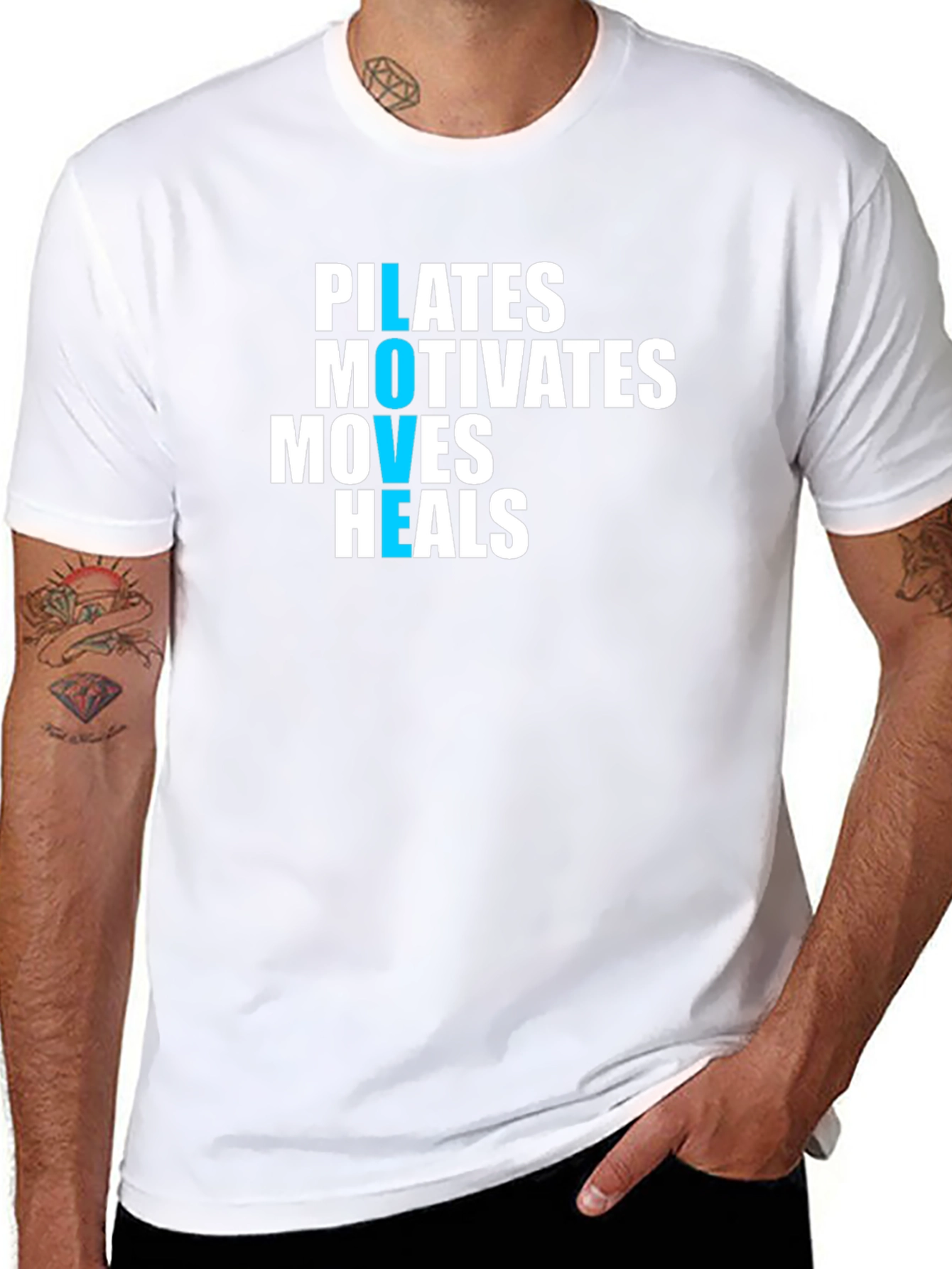 Pilates Motivation T-Shirt