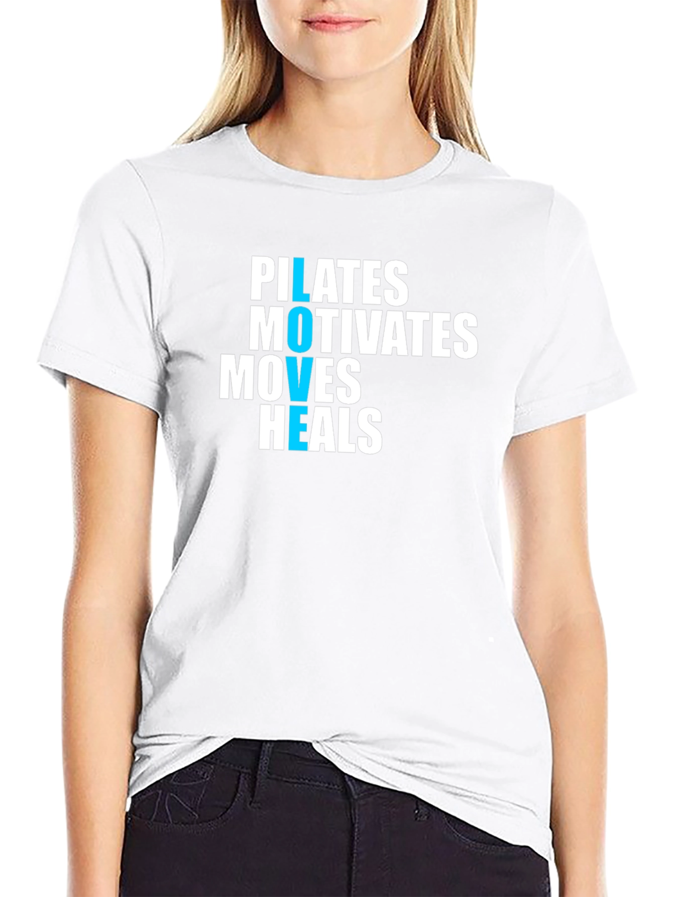 Pilates Motivation T-Shirt