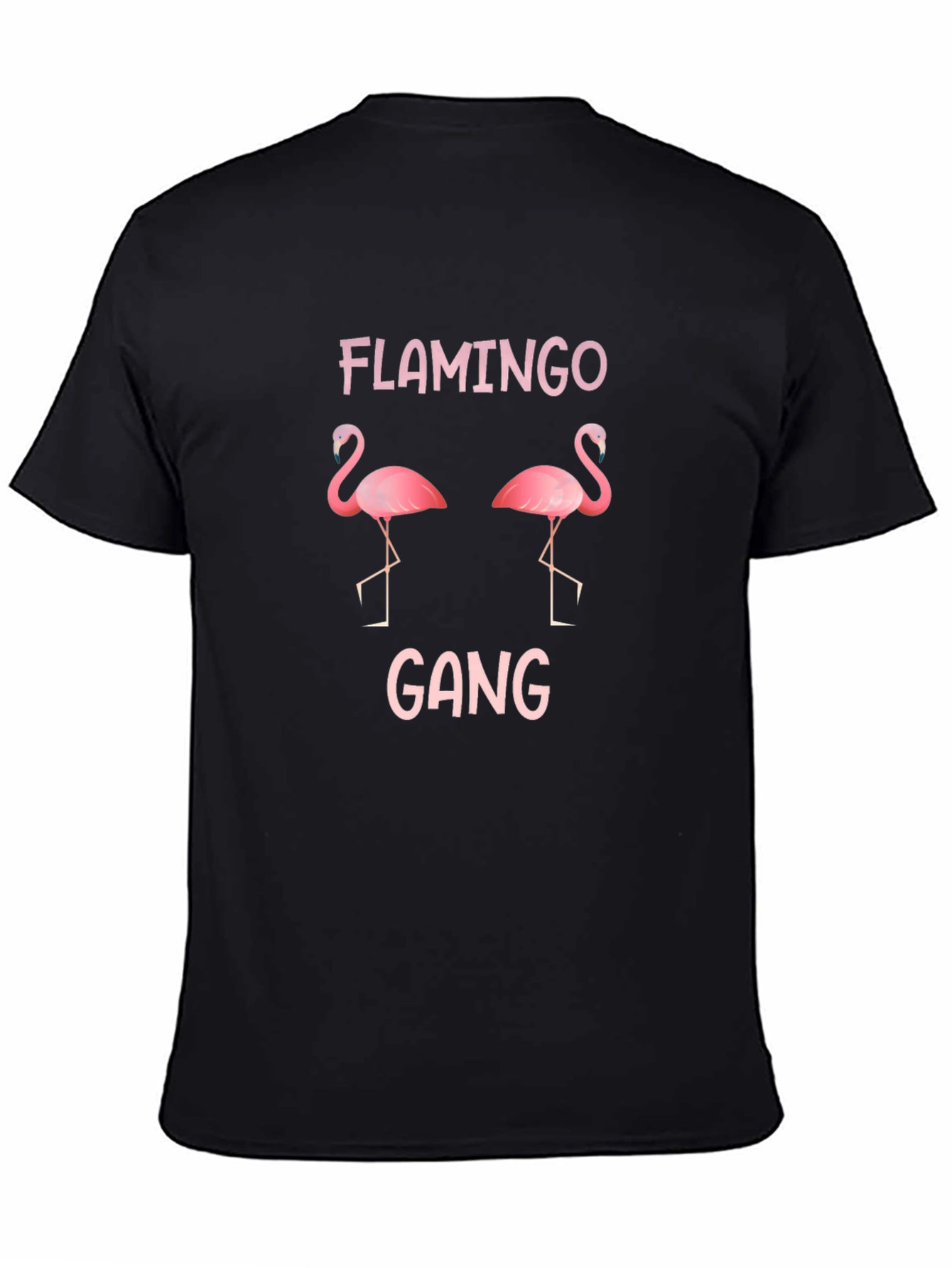 Flamingo Gang T-Shirt - Stylish Pink Bird Graphic Tee