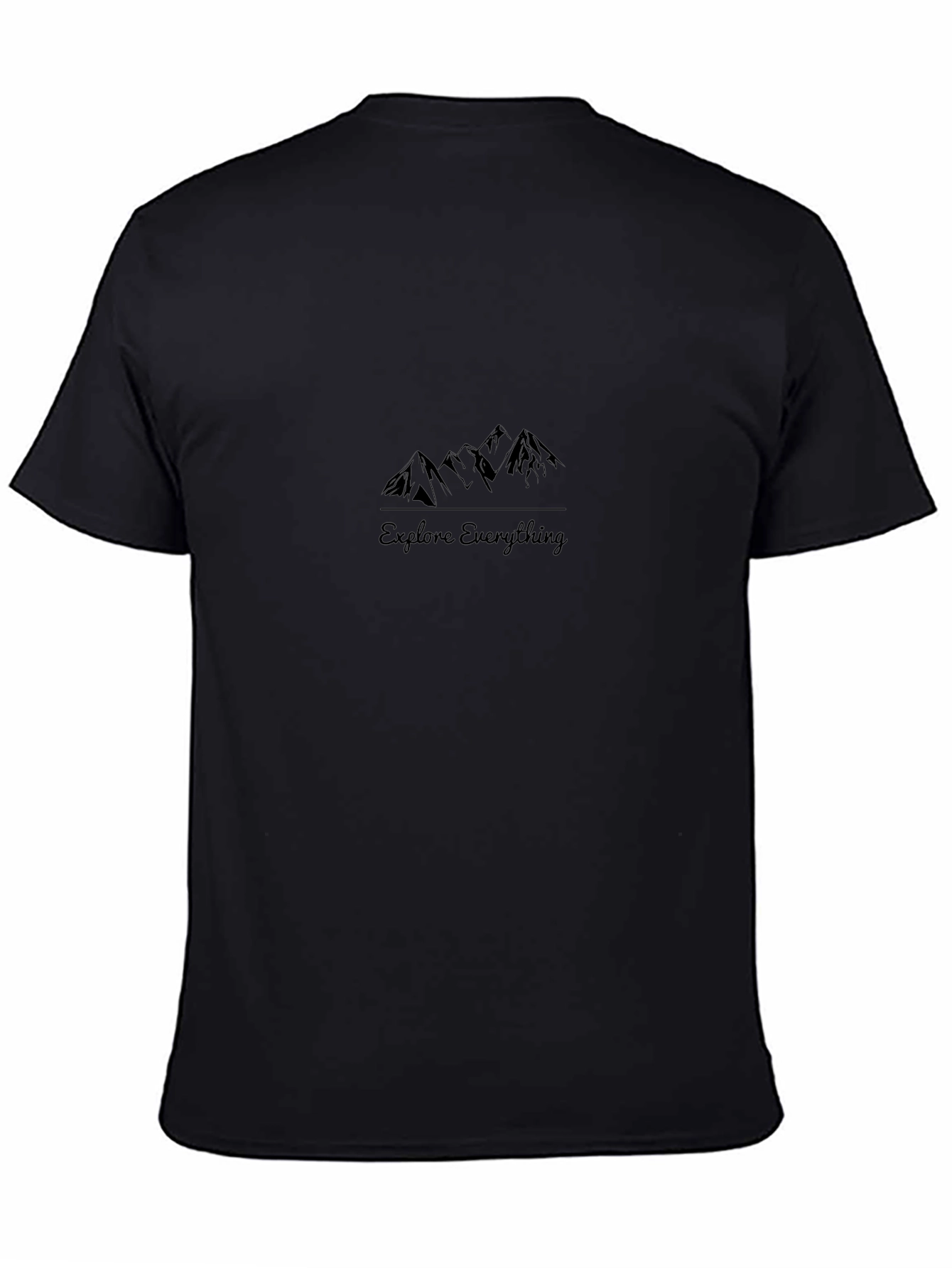 Explore Everything T-Shirt - Mountain Design