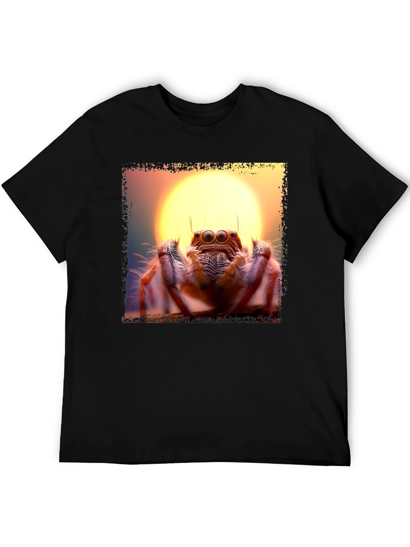 Spider Graphic Tee - Creepy Crawly Cool