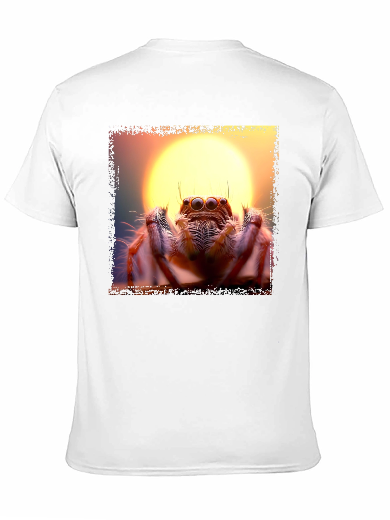 Spider Graphic Tee - Creepy Crawly Cool