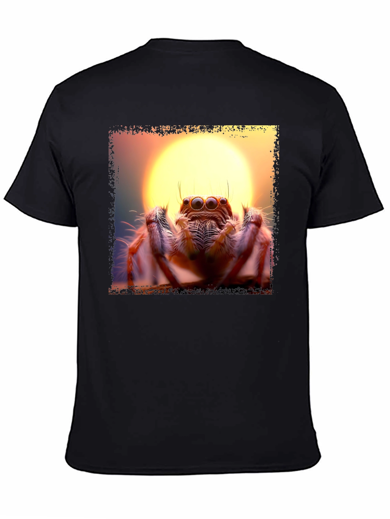 Spider Graphic Tee - Creepy Crawly Cool