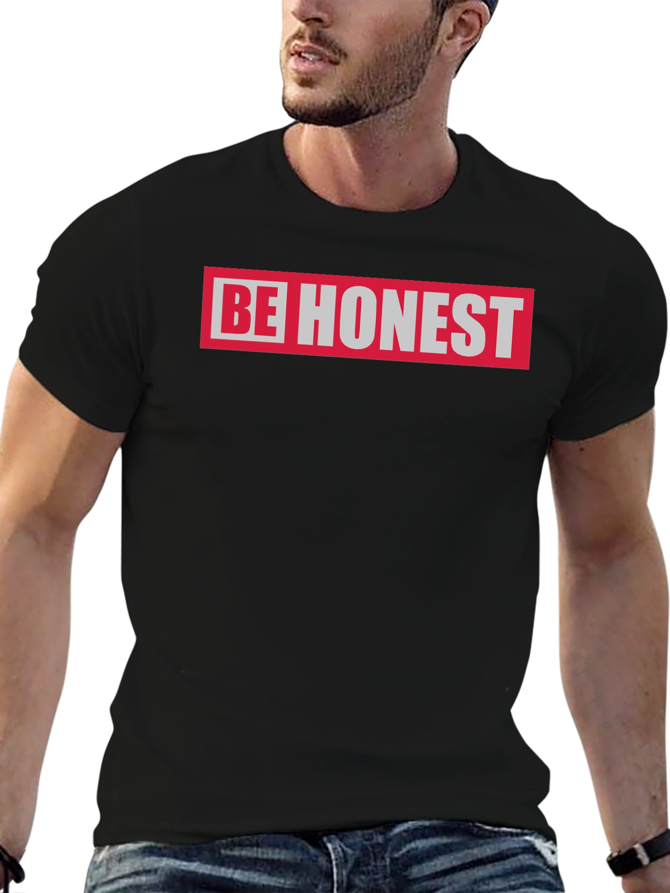 Be Honest Graphic T-Shirt