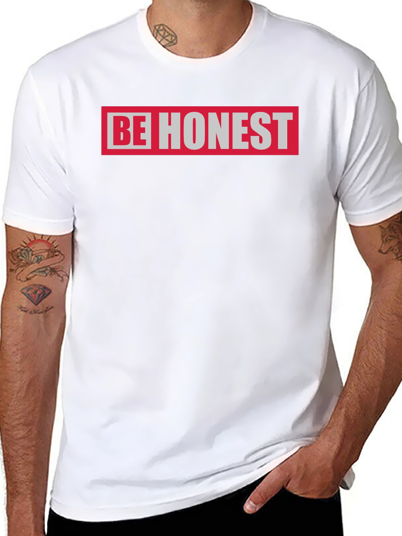Be Honest Graphic T-Shirt