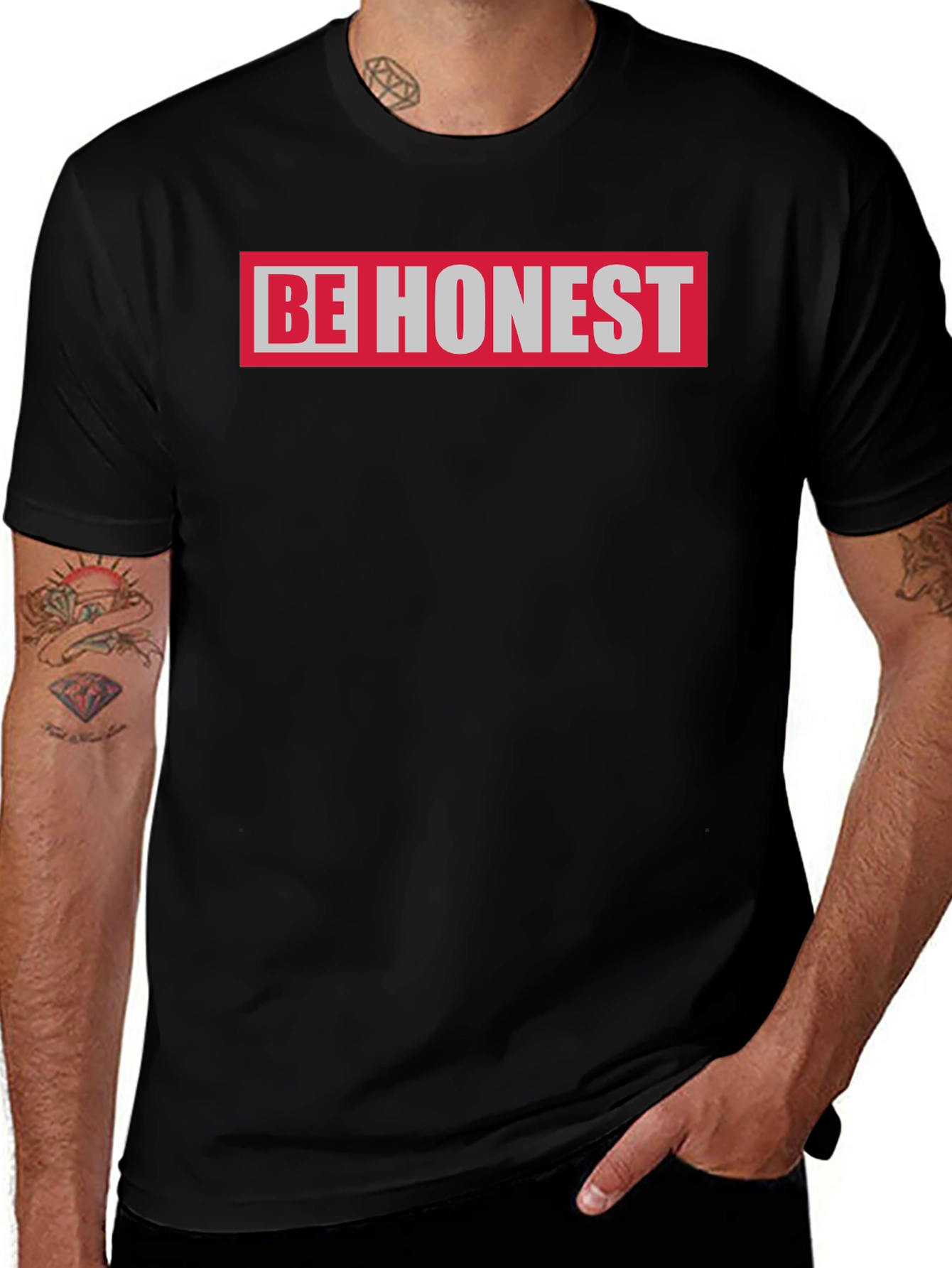 Be Honest Graphic T-Shirt