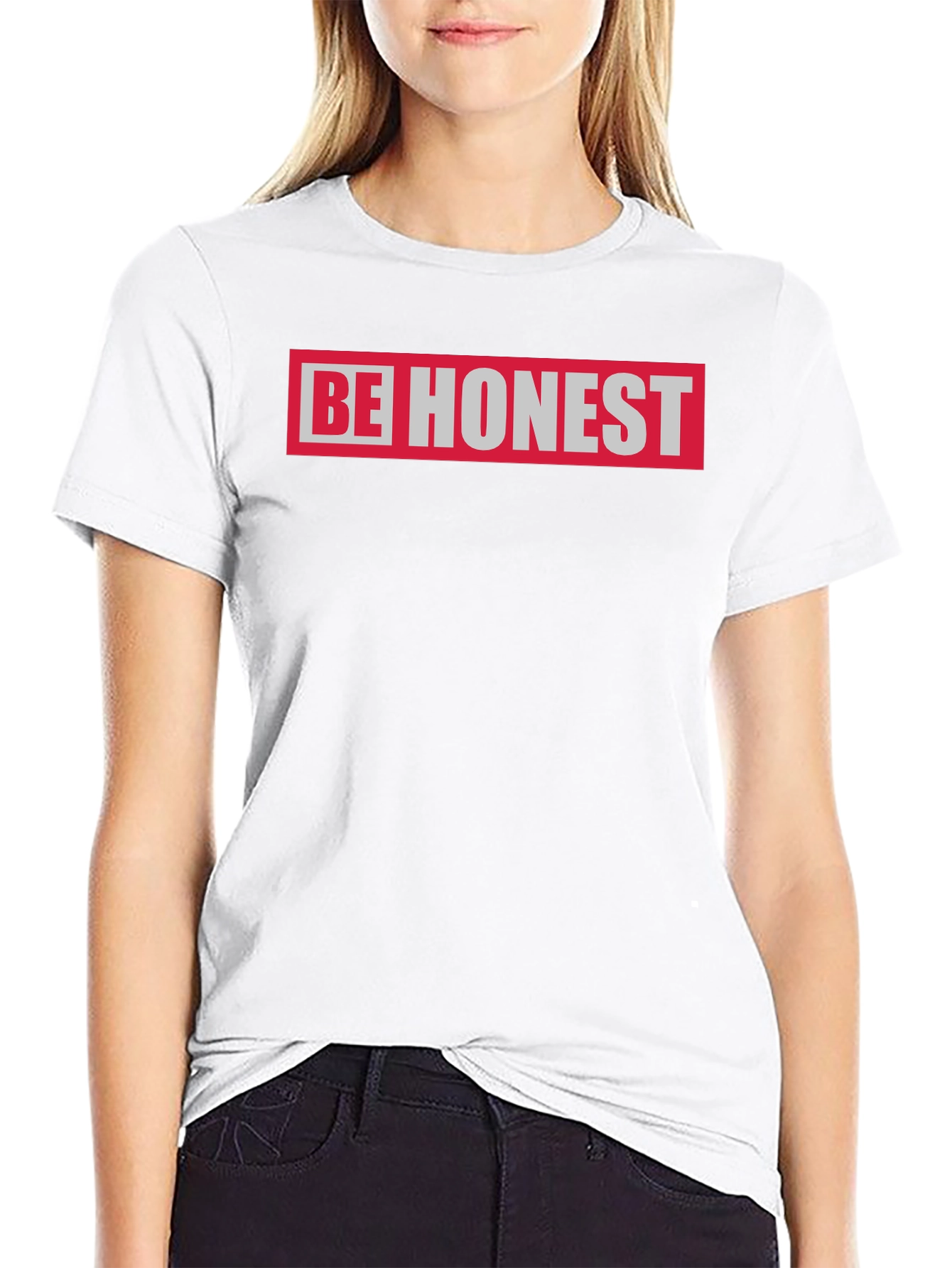 Be Honest Graphic T-Shirt