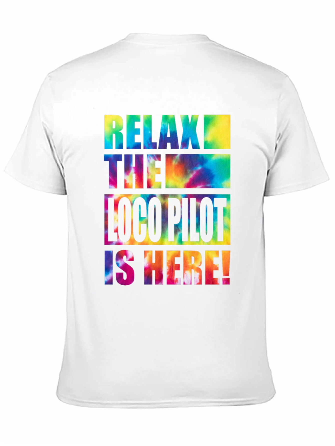 Relax The Loco Pilot Is Here! T-Shirt