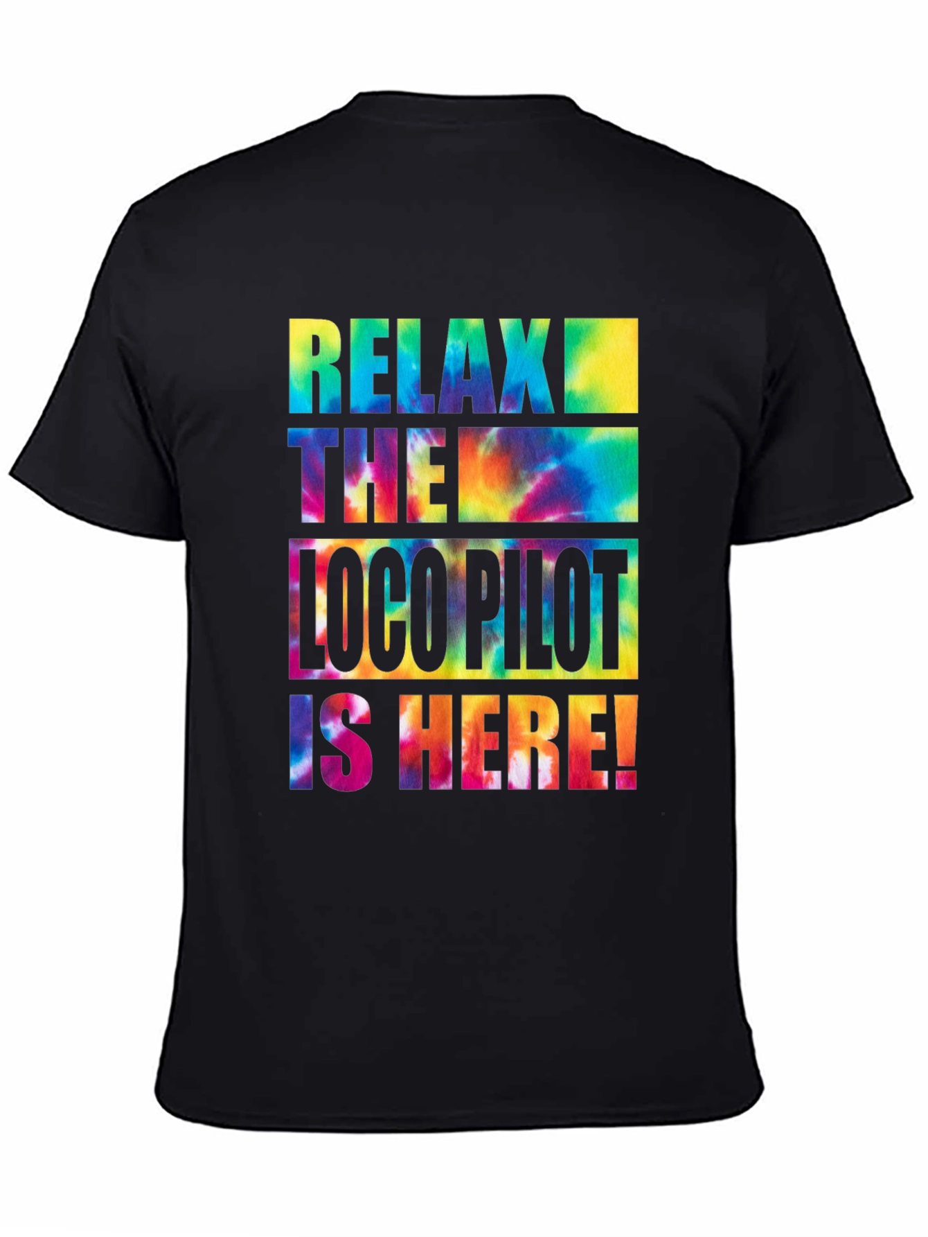 Relax The Loco Pilot Is Here! T-Shirt