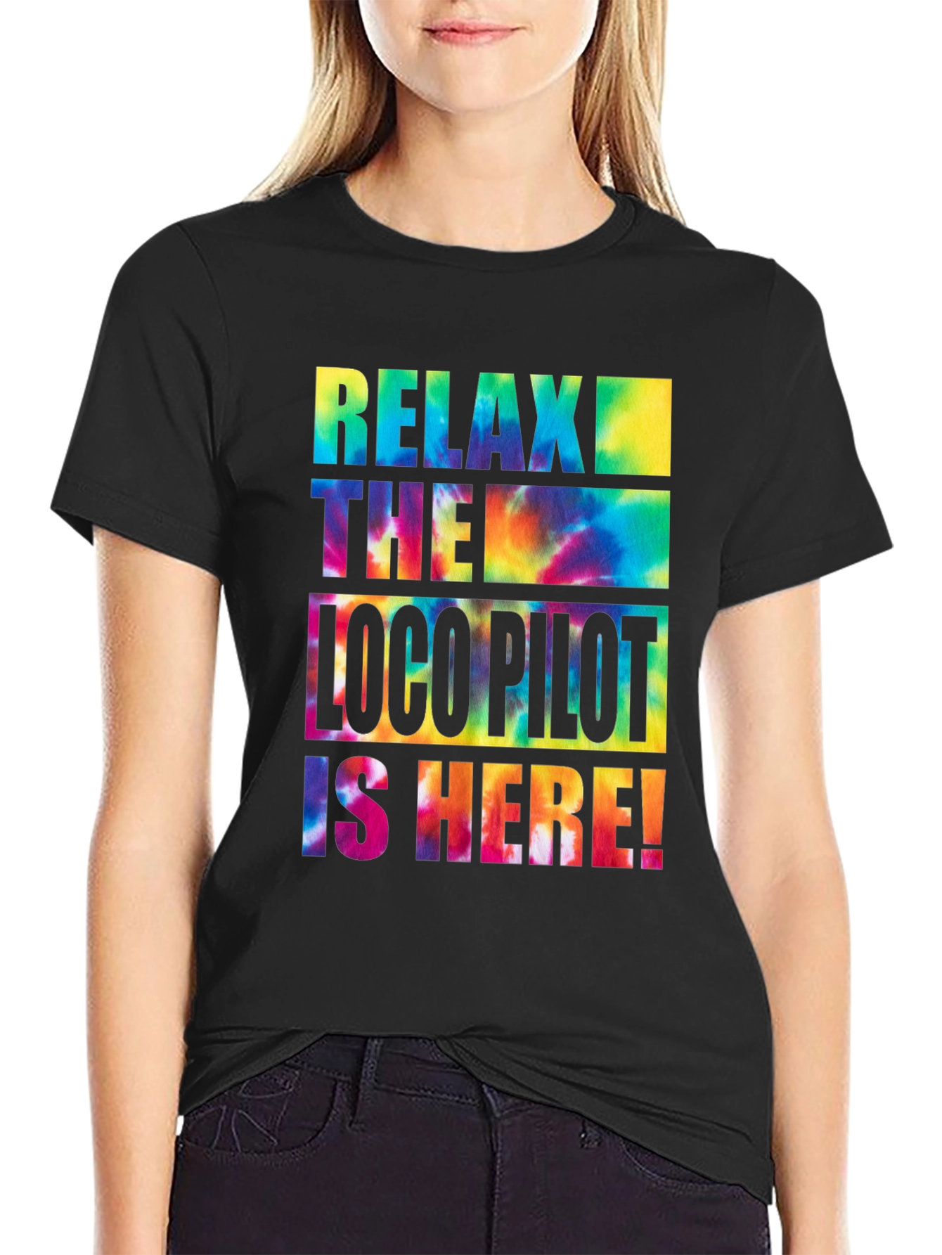 Relax The Loco Pilot Is Here! T-Shirt