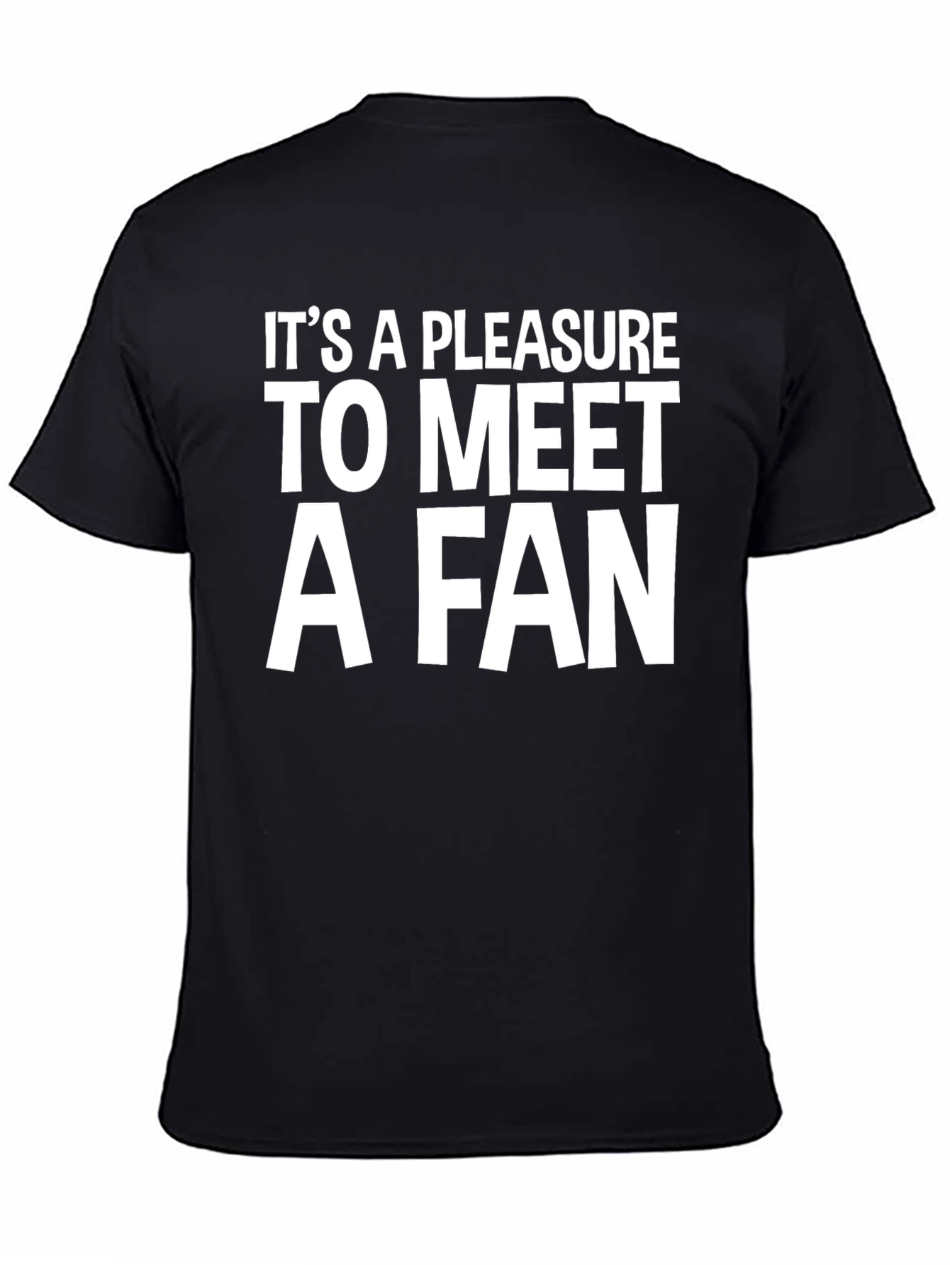 Its a Pleasure to Meet a Fan T-Shirt