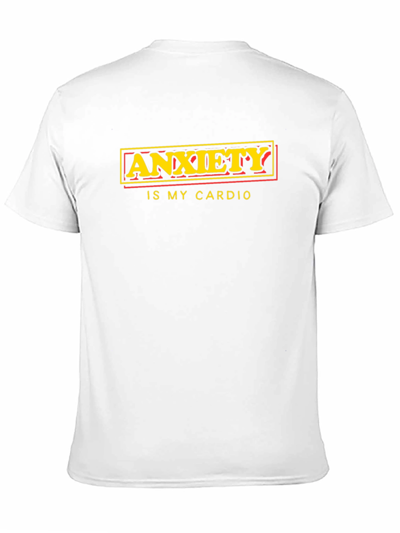 Anxiety Is My Cardio Graphic T-Shirt