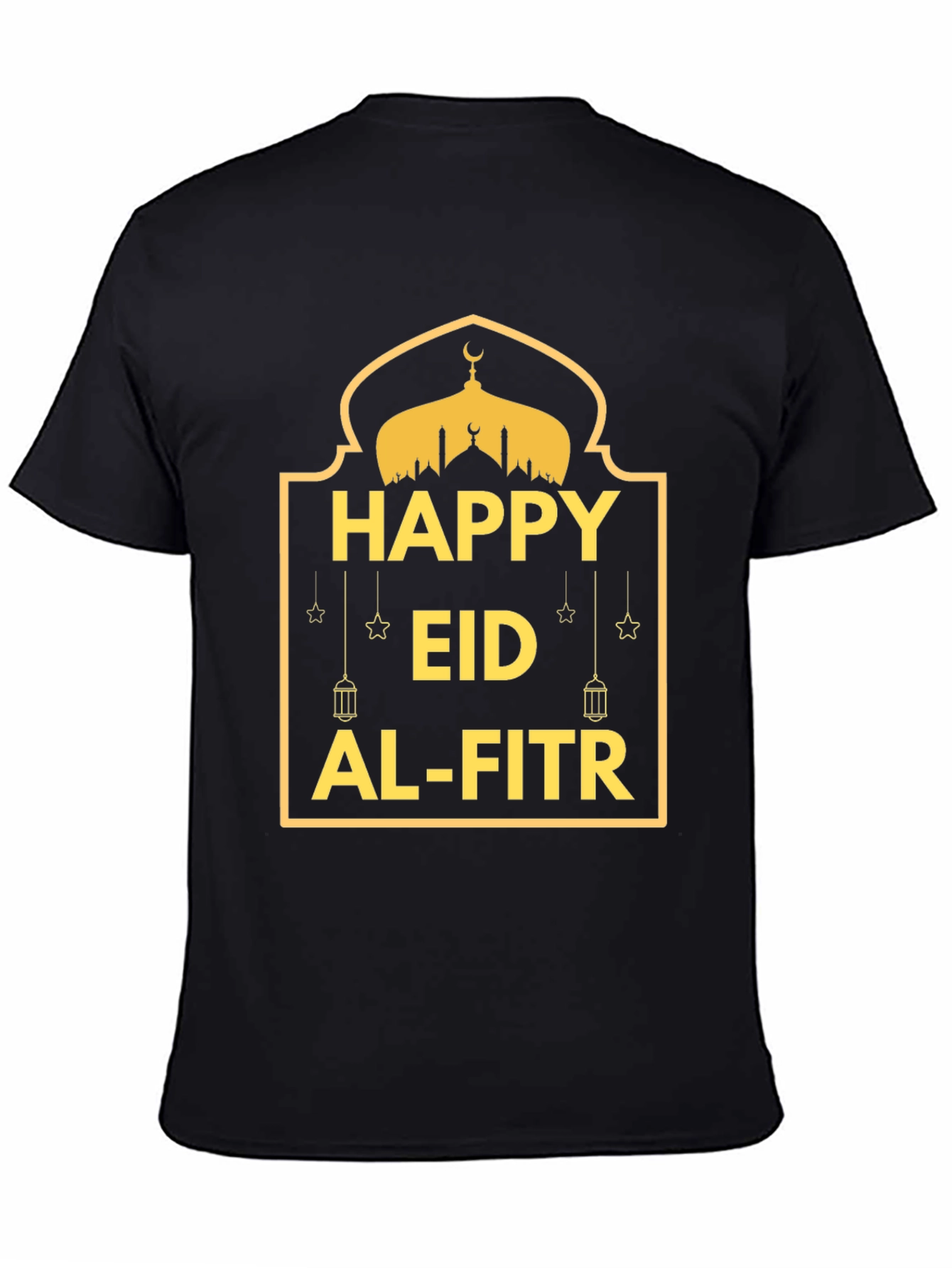 Happy Eid Al-Fitr T-Shirt - Festive Celebration Tee