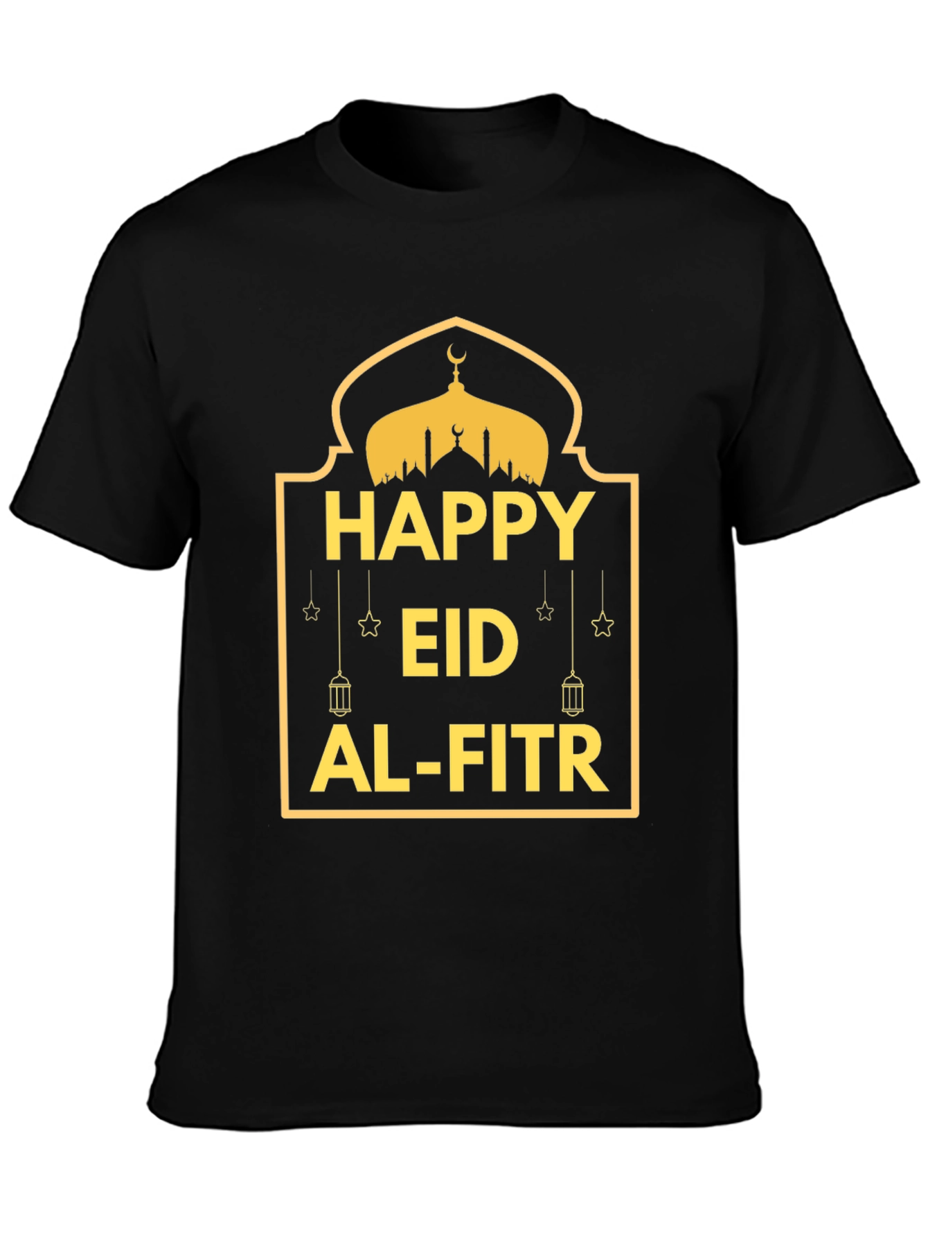 Happy Eid Al-Fitr T-Shirt - Festive Celebration Tee