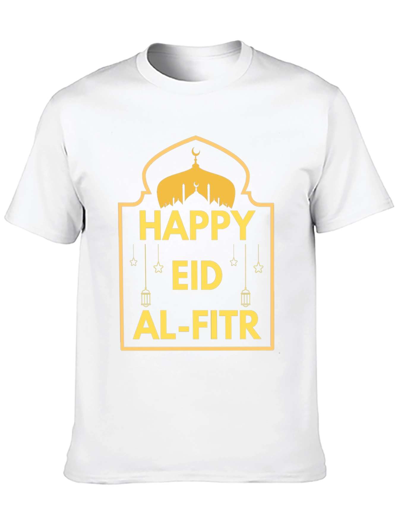 Happy Eid Al-Fitr T-Shirt - Festive Celebration Tee