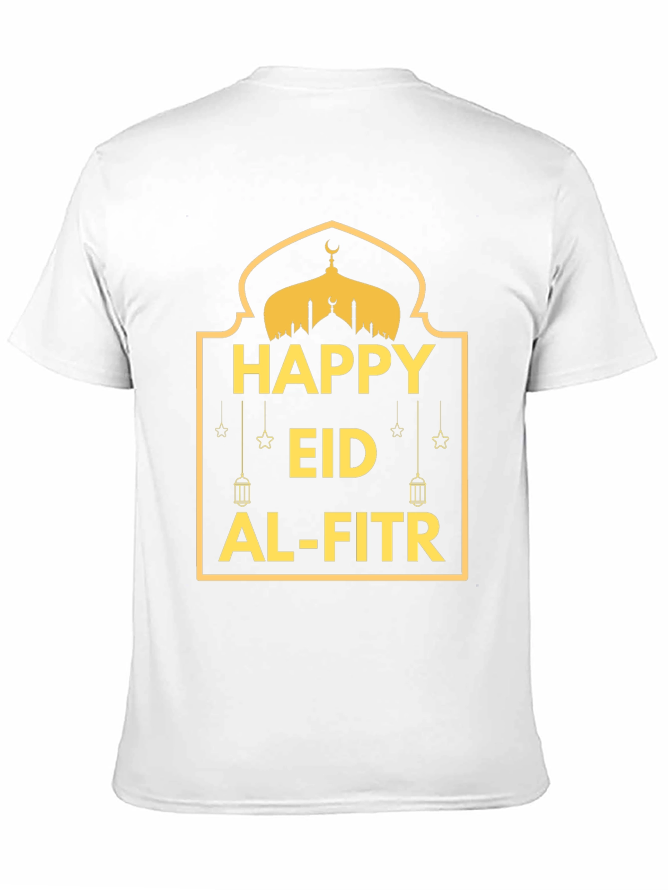 Happy Eid Al-Fitr T-Shirt - Festive Celebration Tee