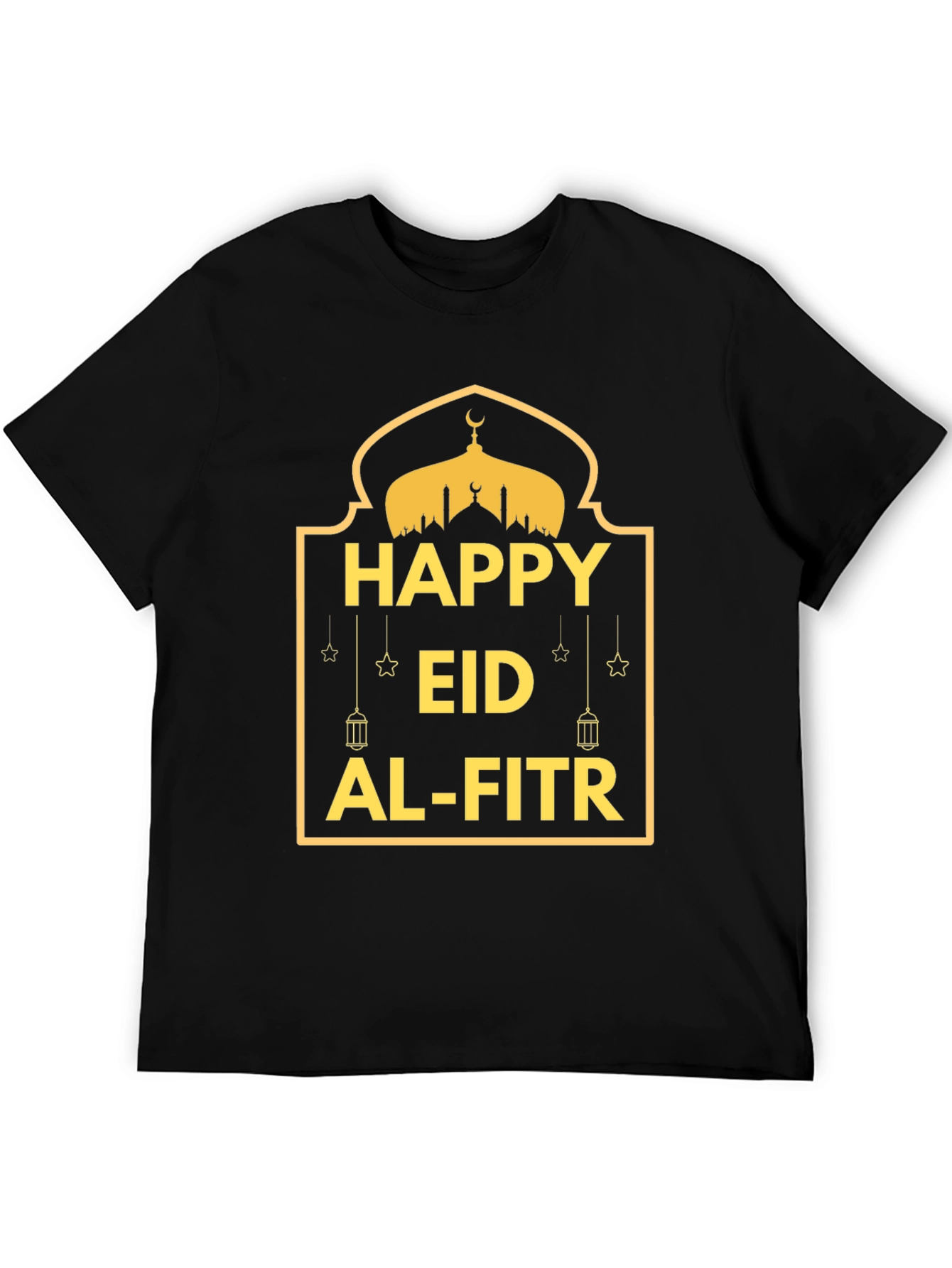 Happy Eid Al-Fitr T-Shirt - Festive Celebration Tee