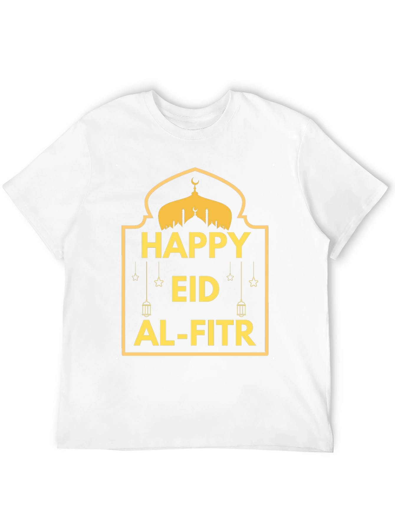 Happy Eid Al-Fitr T-Shirt - Festive Celebration Tee