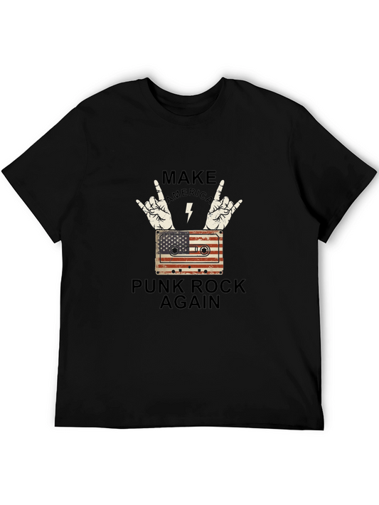 Make America Punk Rock Again Graphic T-Shirt