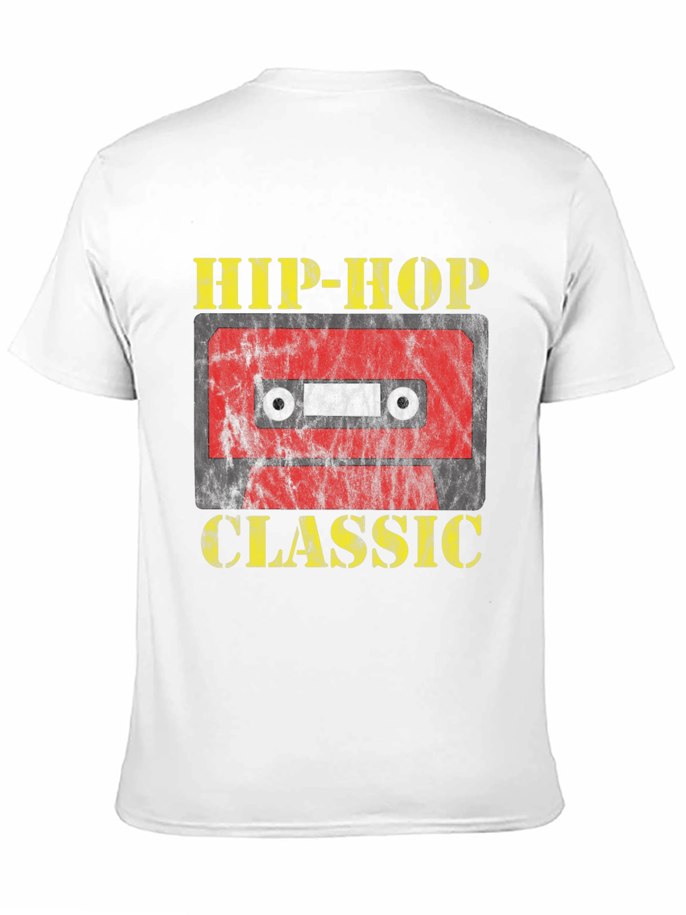 Hip Hop Classic Graphic T-Shirt