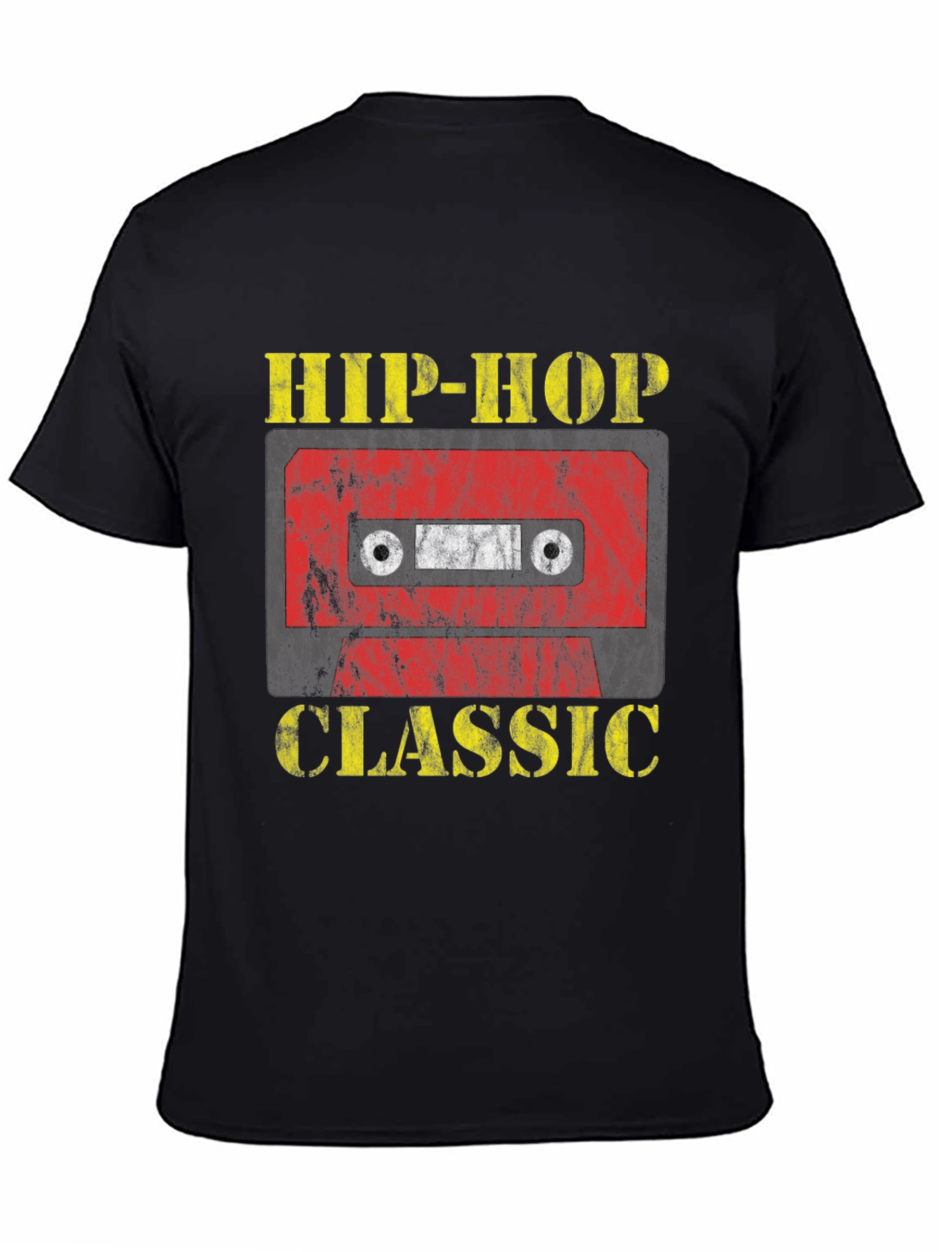 Hip Hop Classic Graphic T-Shirt