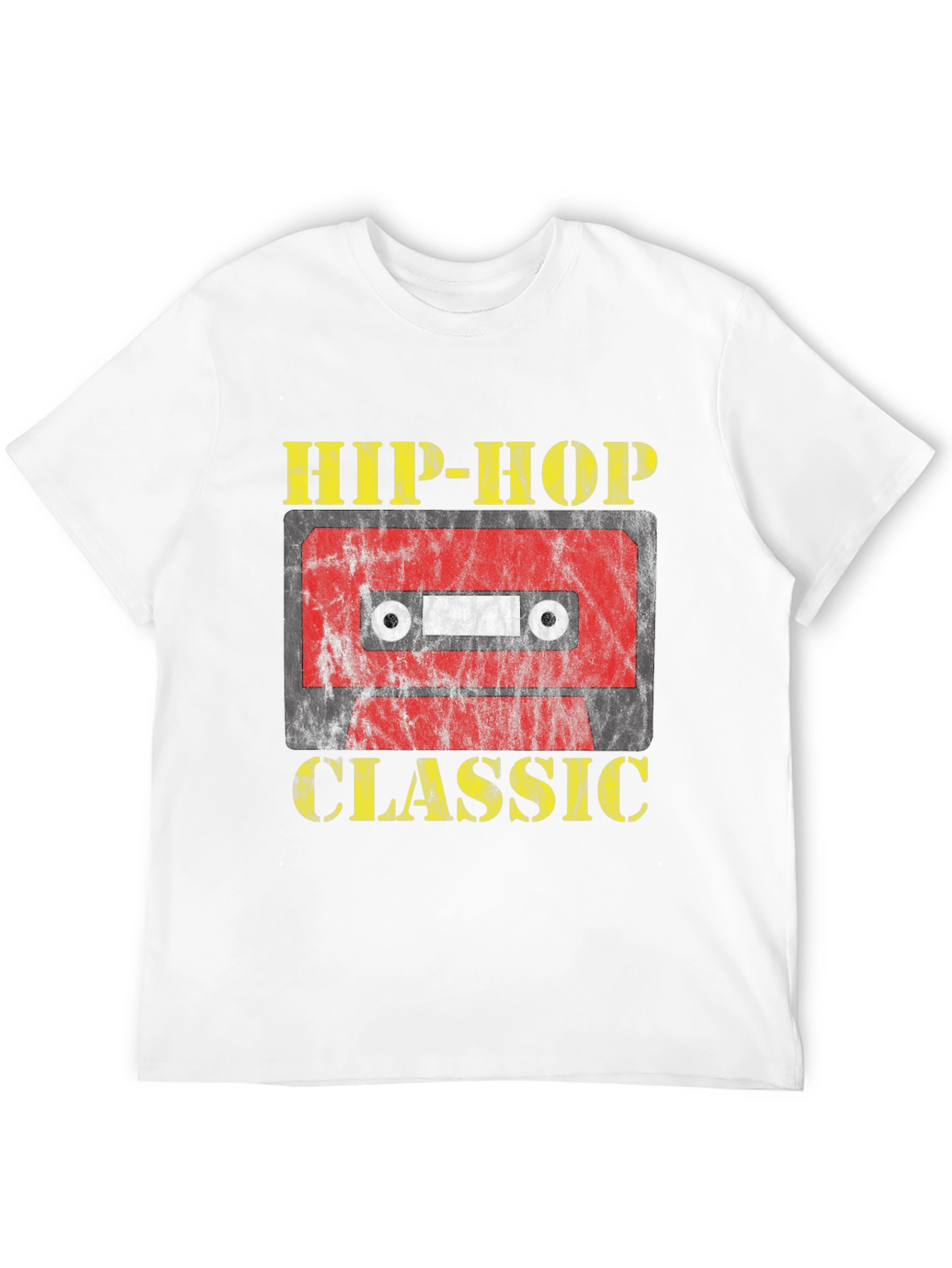 Hip Hop Classic Graphic T-Shirt