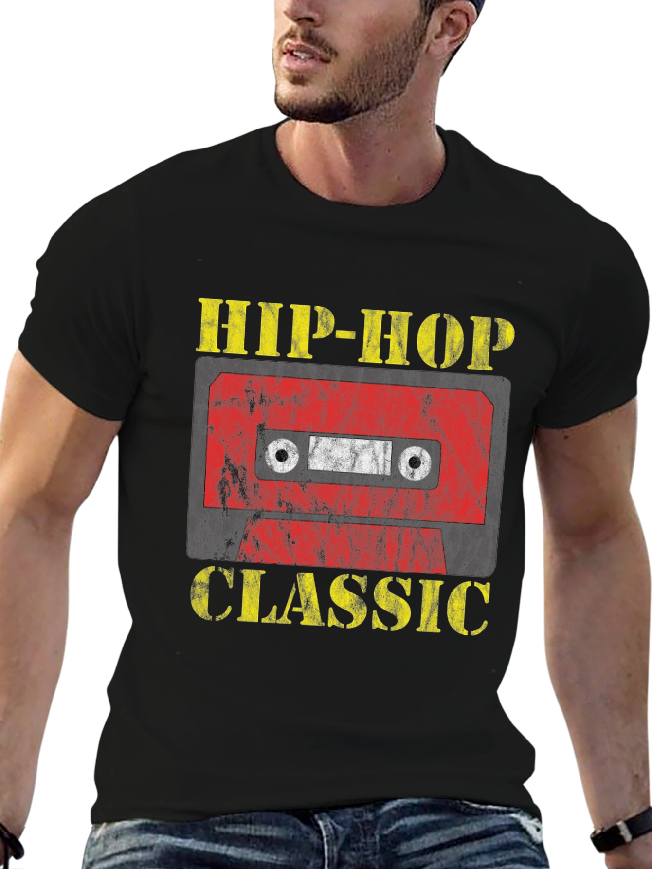 Hip Hop Classic Graphic T-Shirt