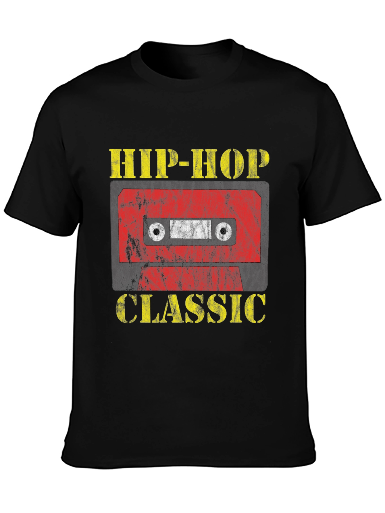 Hip Hop Classic Graphic T-Shirt