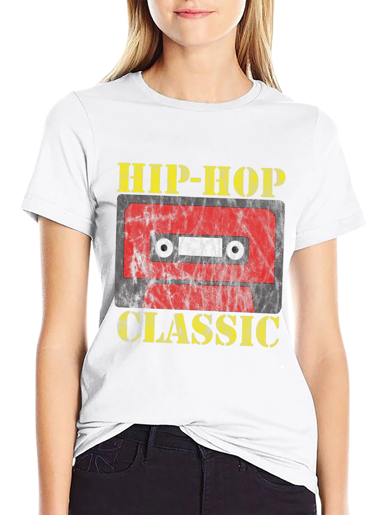 Hip Hop Classic Graphic T-Shirt