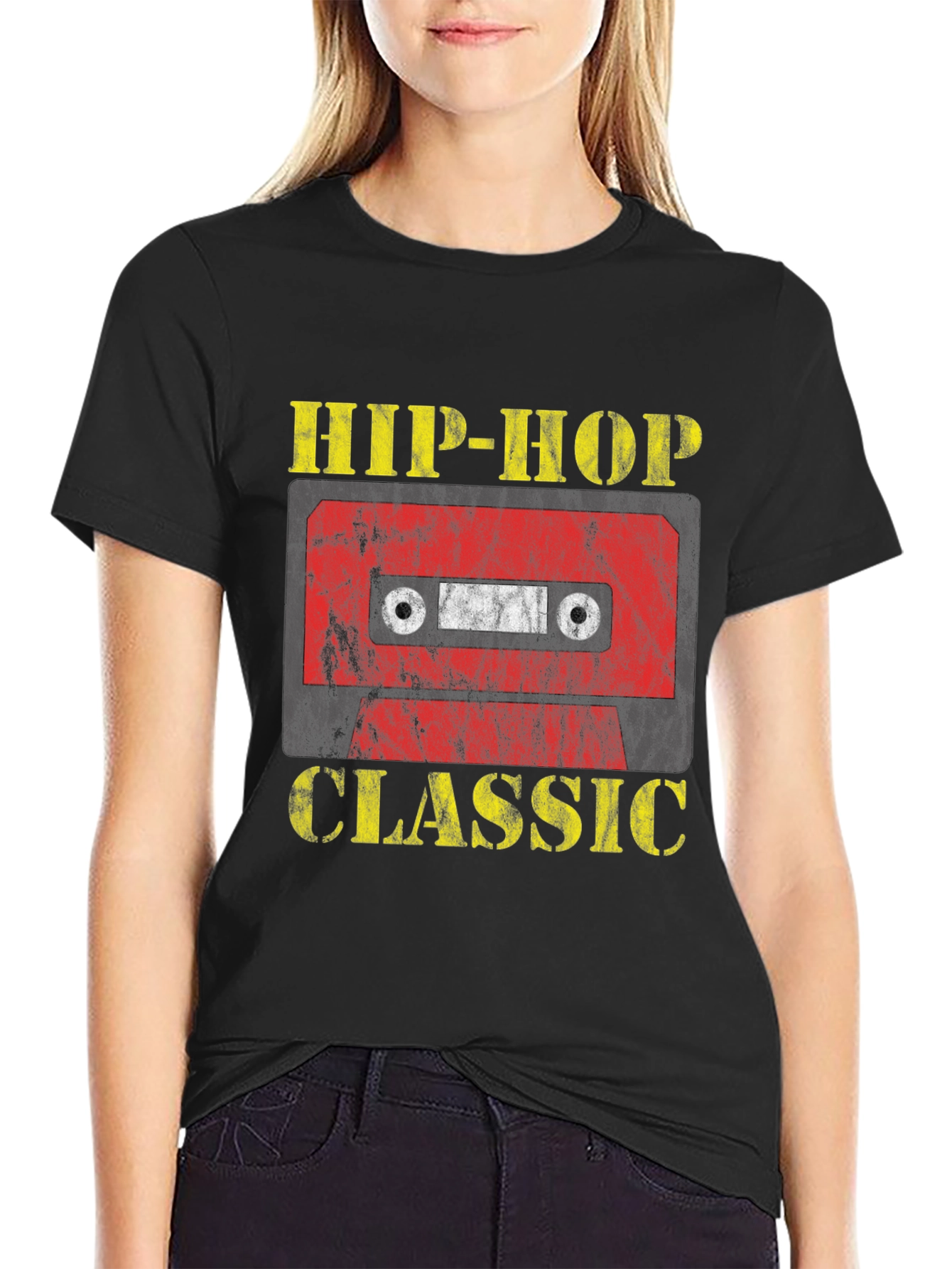 Hip Hop Classic Graphic T-Shirt