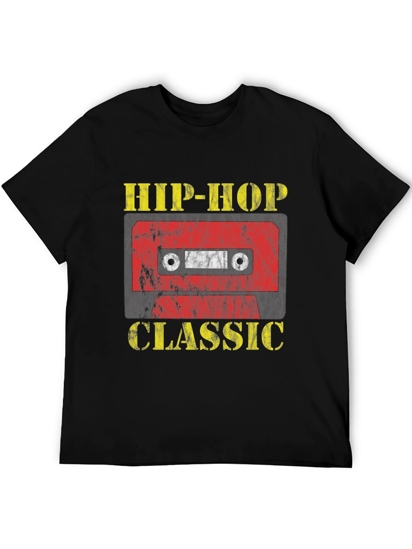 Hip Hop Classic Graphic T-Shirt
