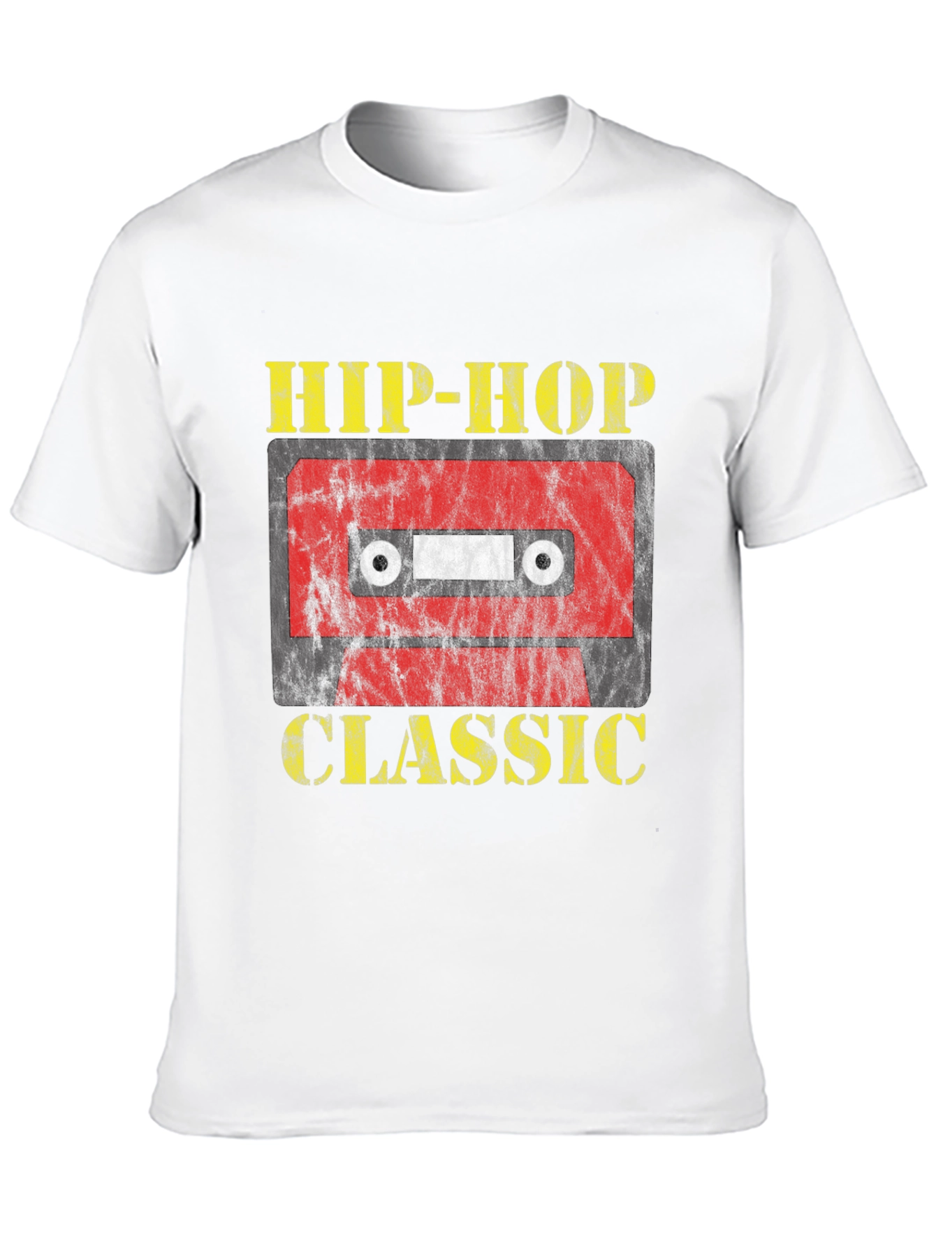Hip Hop Classic Graphic T-Shirt